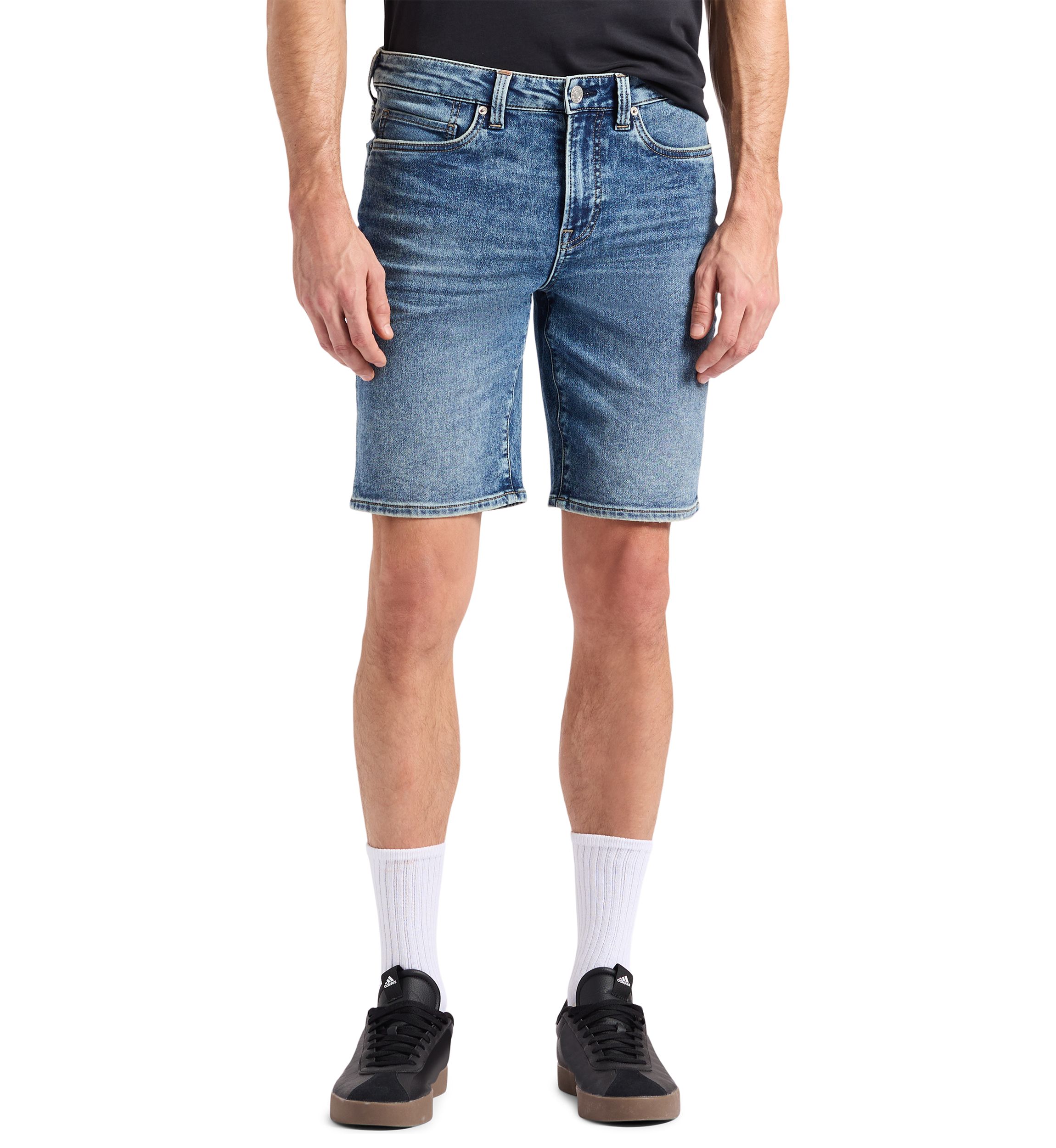 Mens Relaxed Straight Dean Freedom Flex Shorts