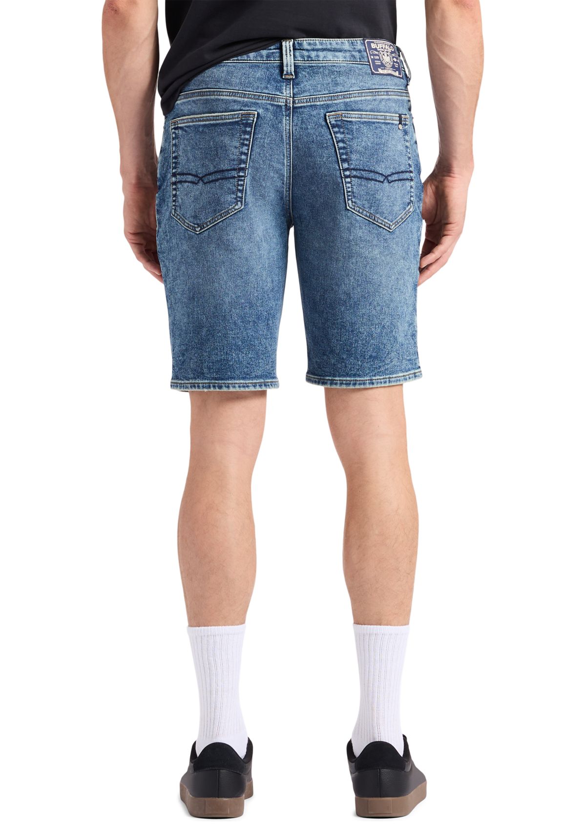 Mens Relaxed Straight Dean Freedom Flex Shorts