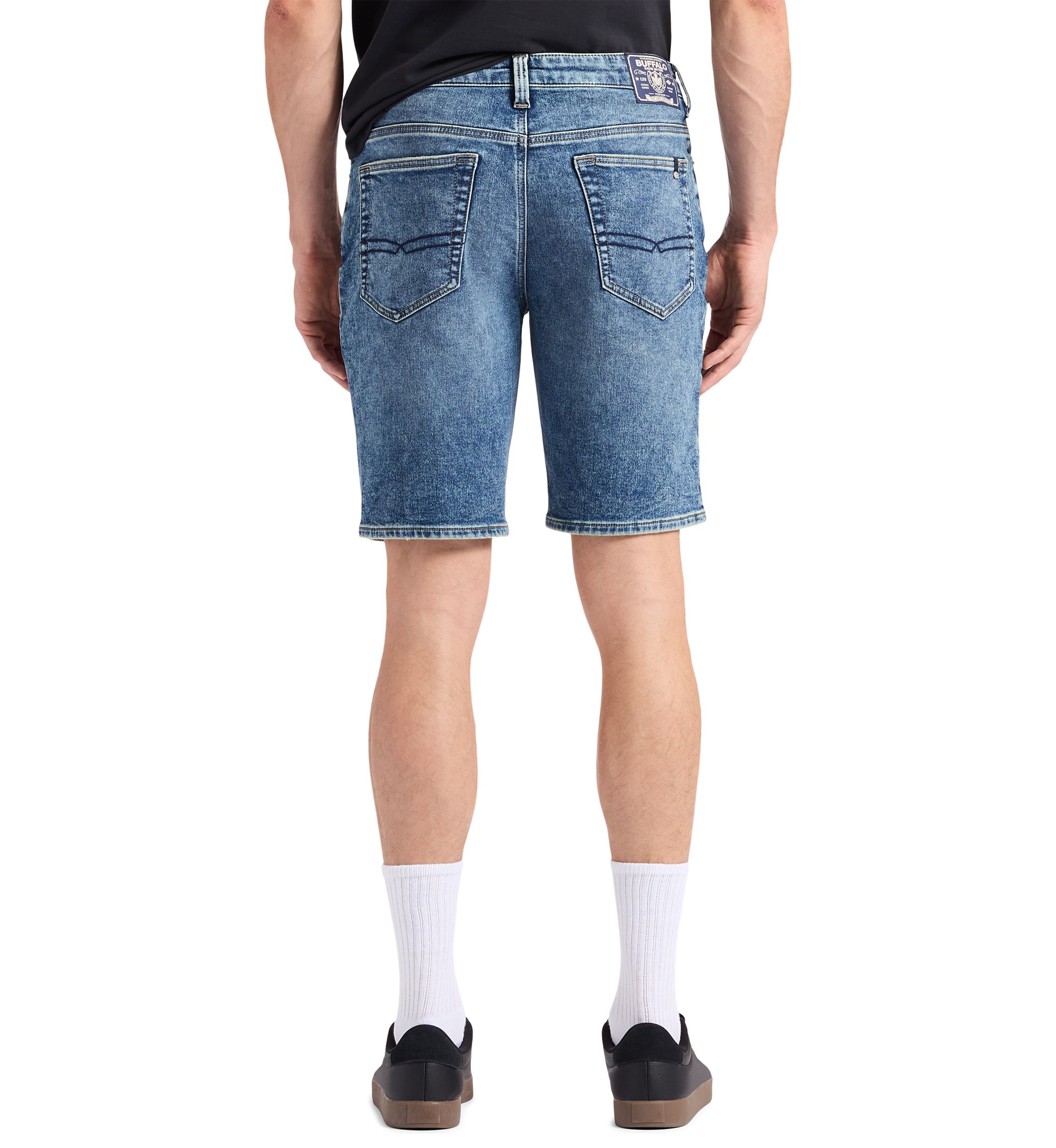 Mens Relaxed Straight Dean Freedom Flex Shorts