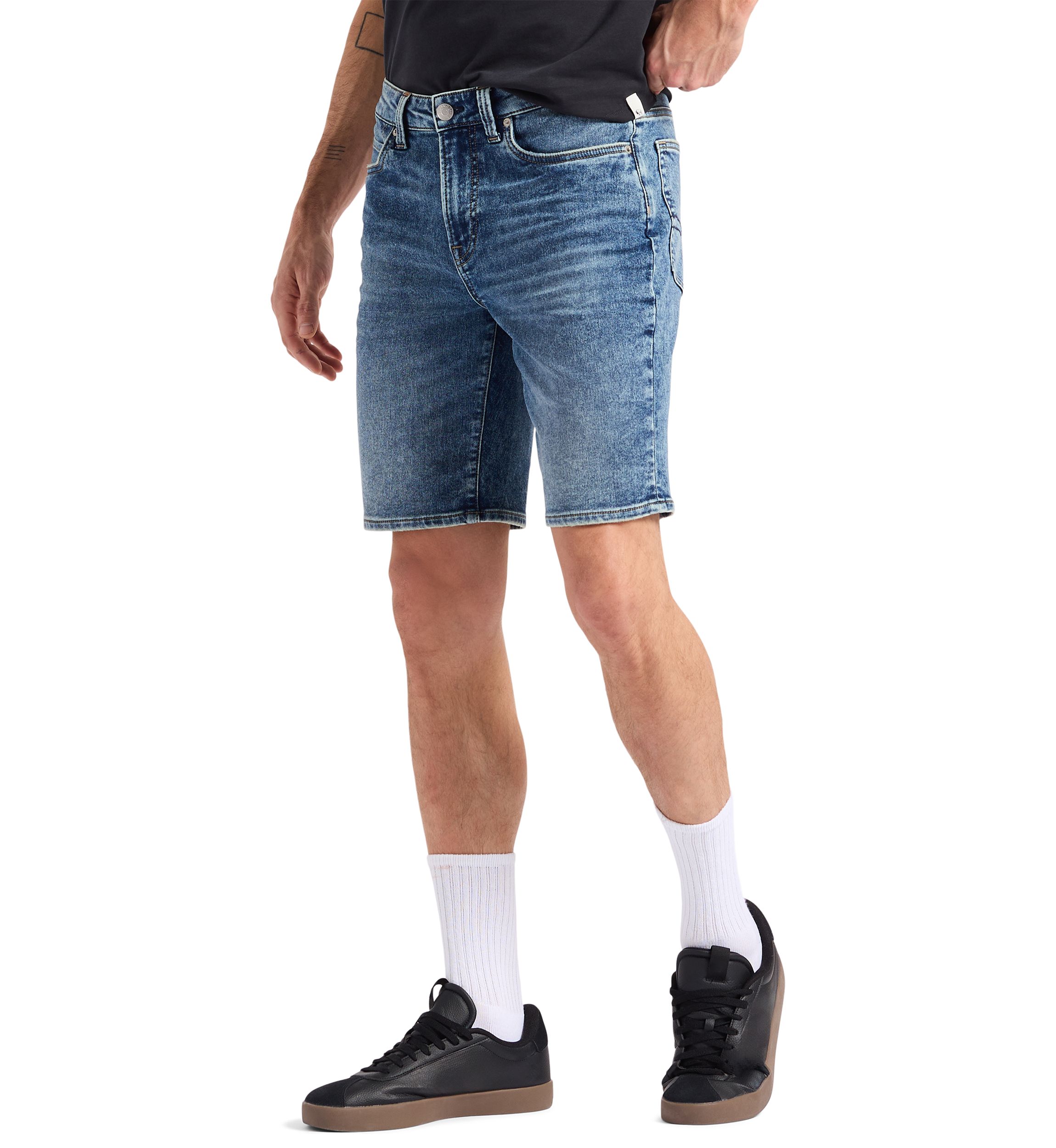 Mens Relaxed Straight Dean Freedom Flex Shorts