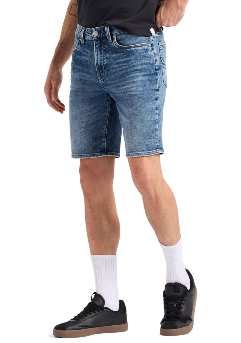 Mens Relaxed Straight Dean Freedom Flex Shorts