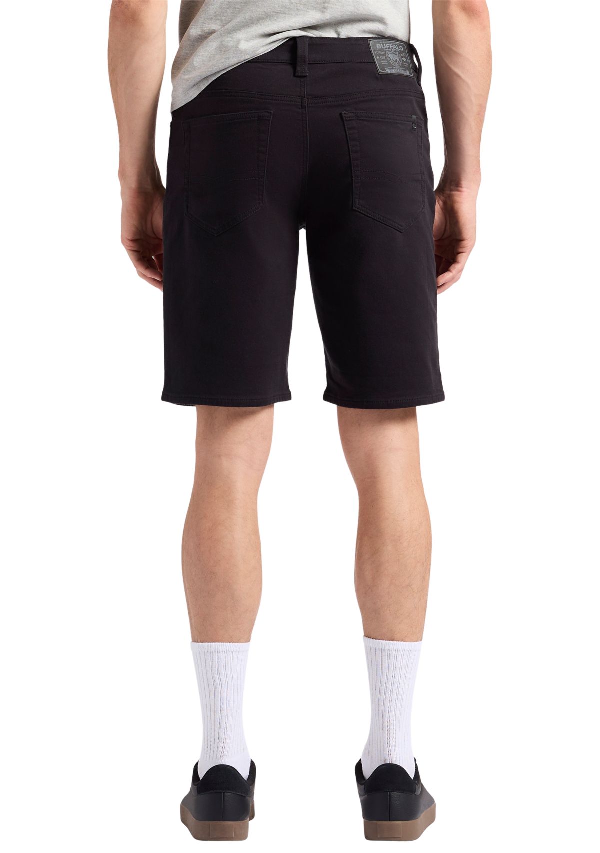 Mens Relaxed Straight Dean Freedom Flex Shorts