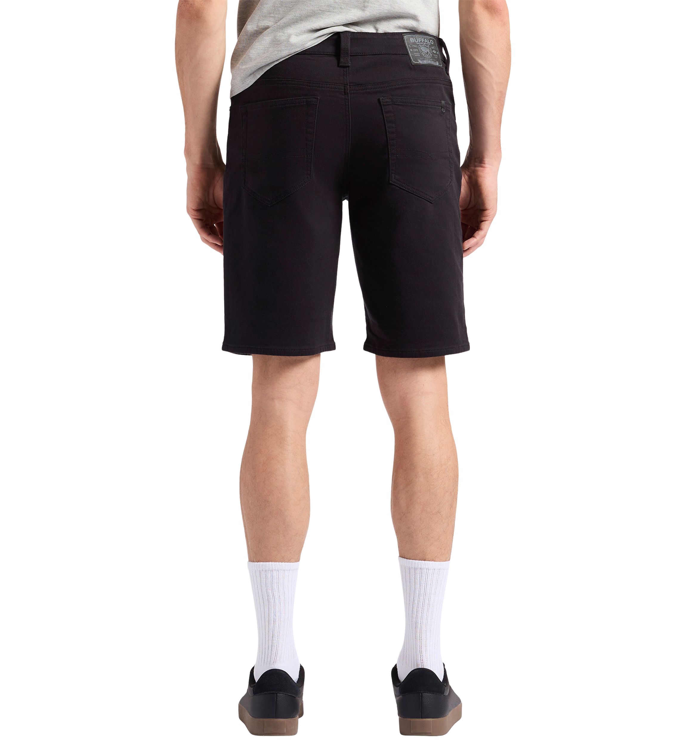 Mens Relaxed Straight Dean Freedom Flex Shorts