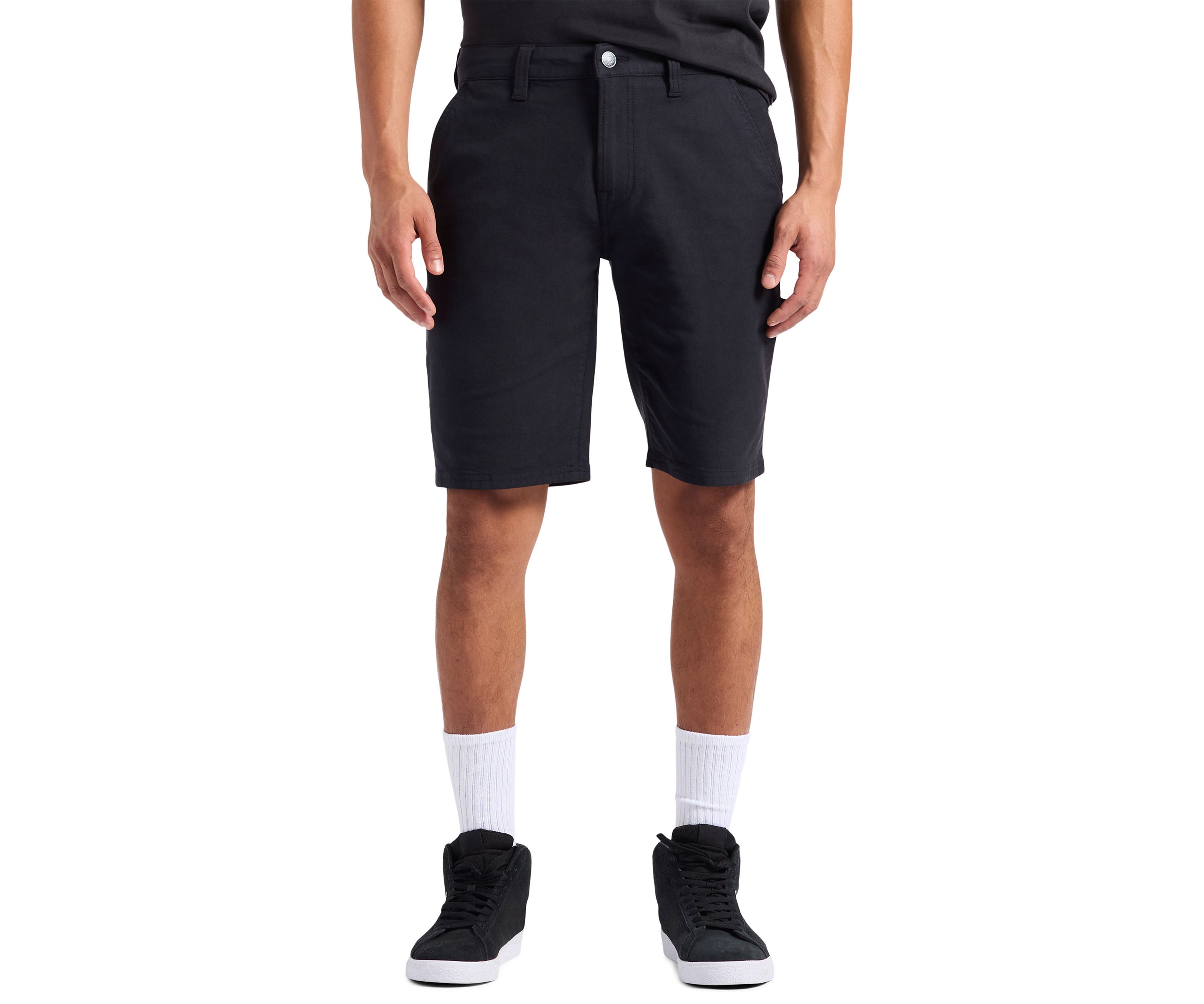 Mens Relaxed Straight Dean Utility Cargo Shorts
