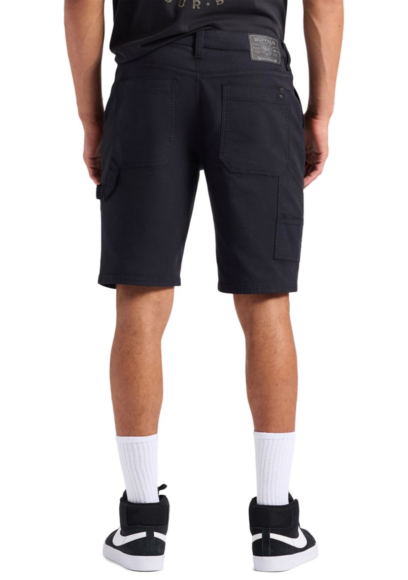 Mens Relaxed Straight Dean Utility Cargo Shorts