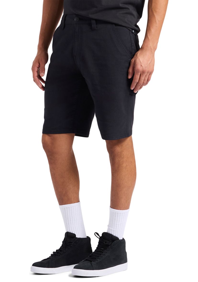 Mens Relaxed Straight Dean Utility Cargo Shorts