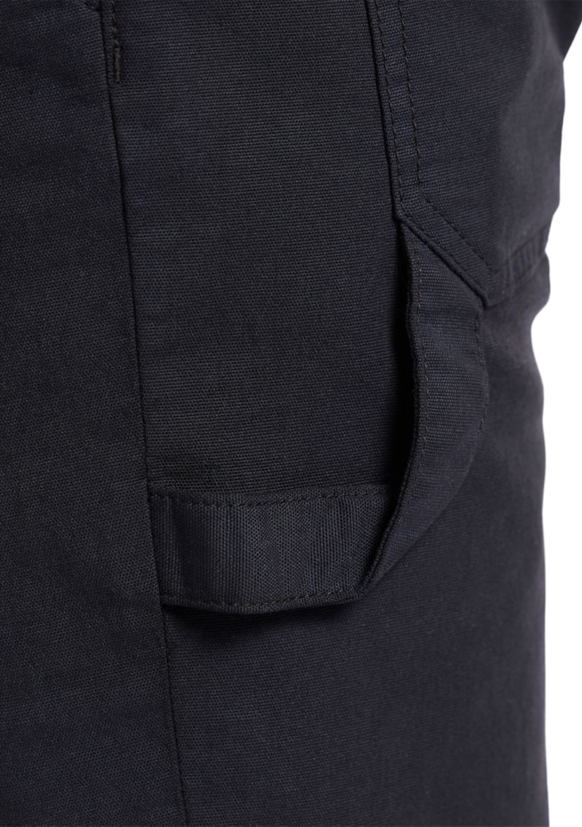 Mens Relaxed Straight Dean Utility Cargo Shorts