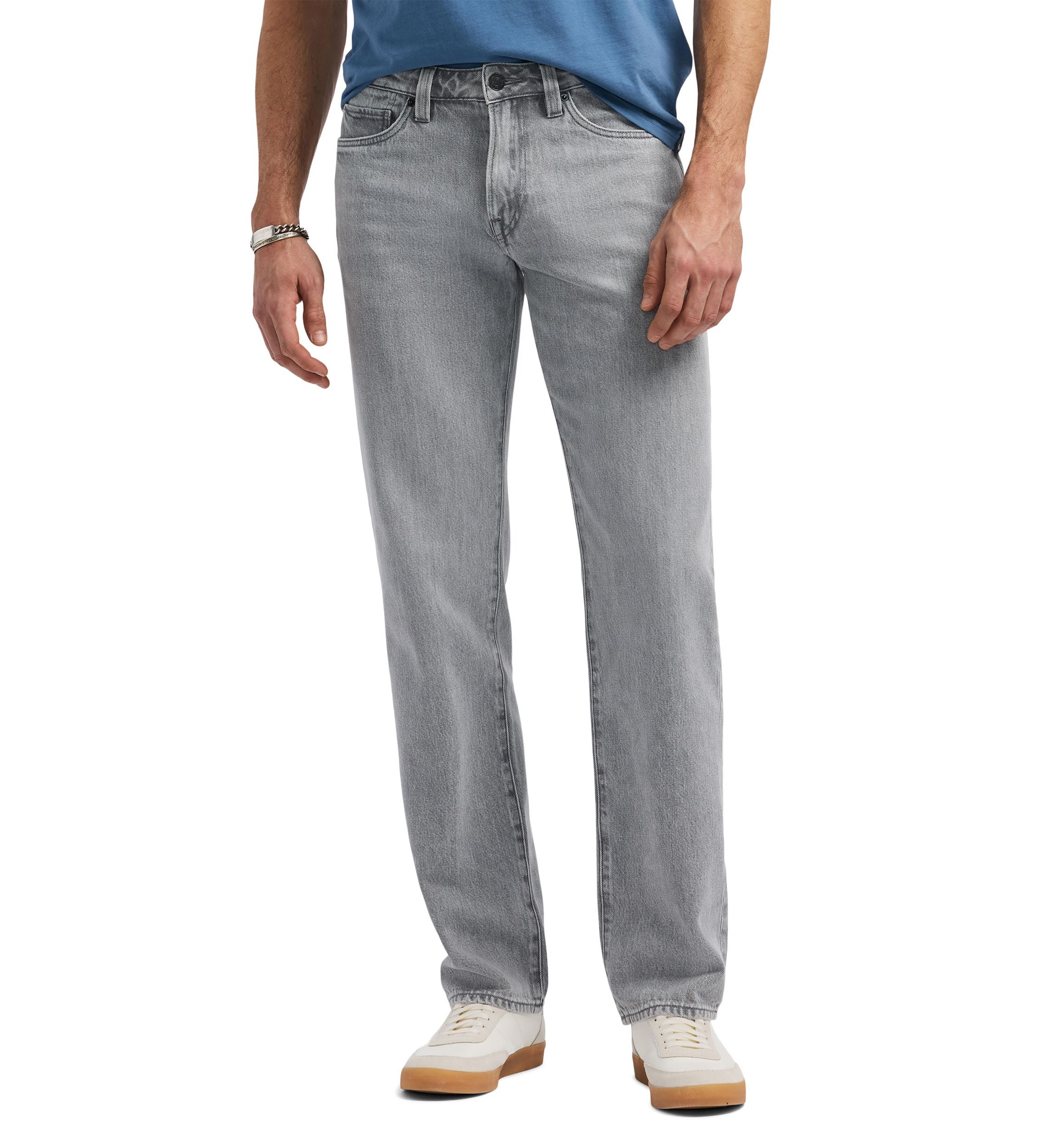 Mens Relaxed Straight Driven Jeans