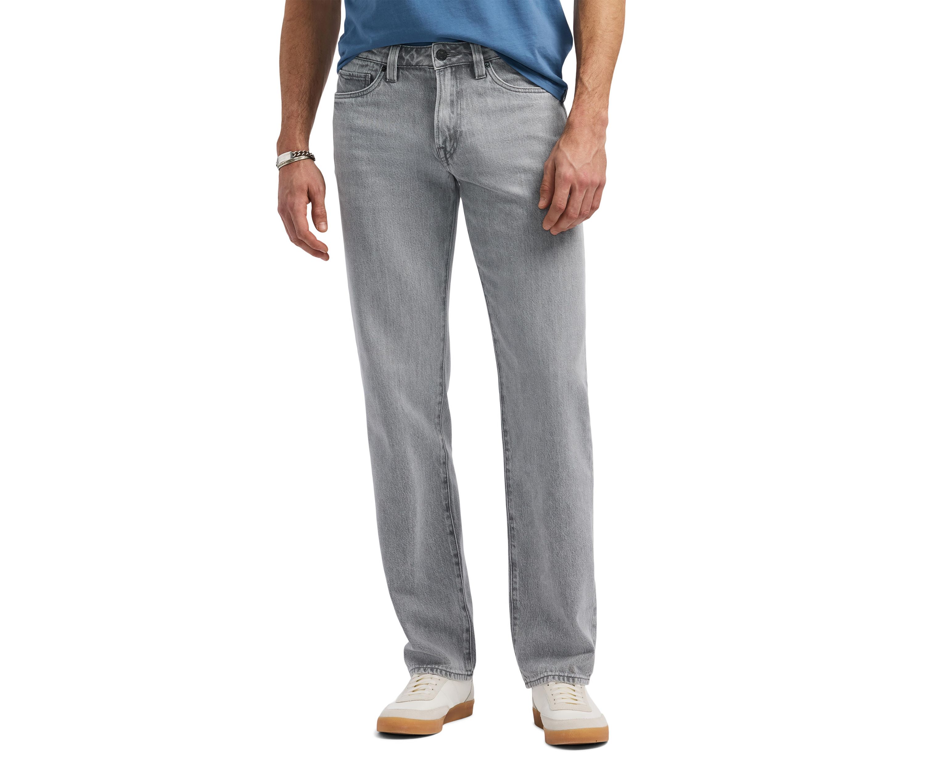 Mens Relaxed Straight Driven Jeans