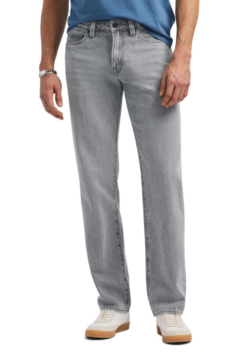Mens Relaxed Straight Driven Jeans