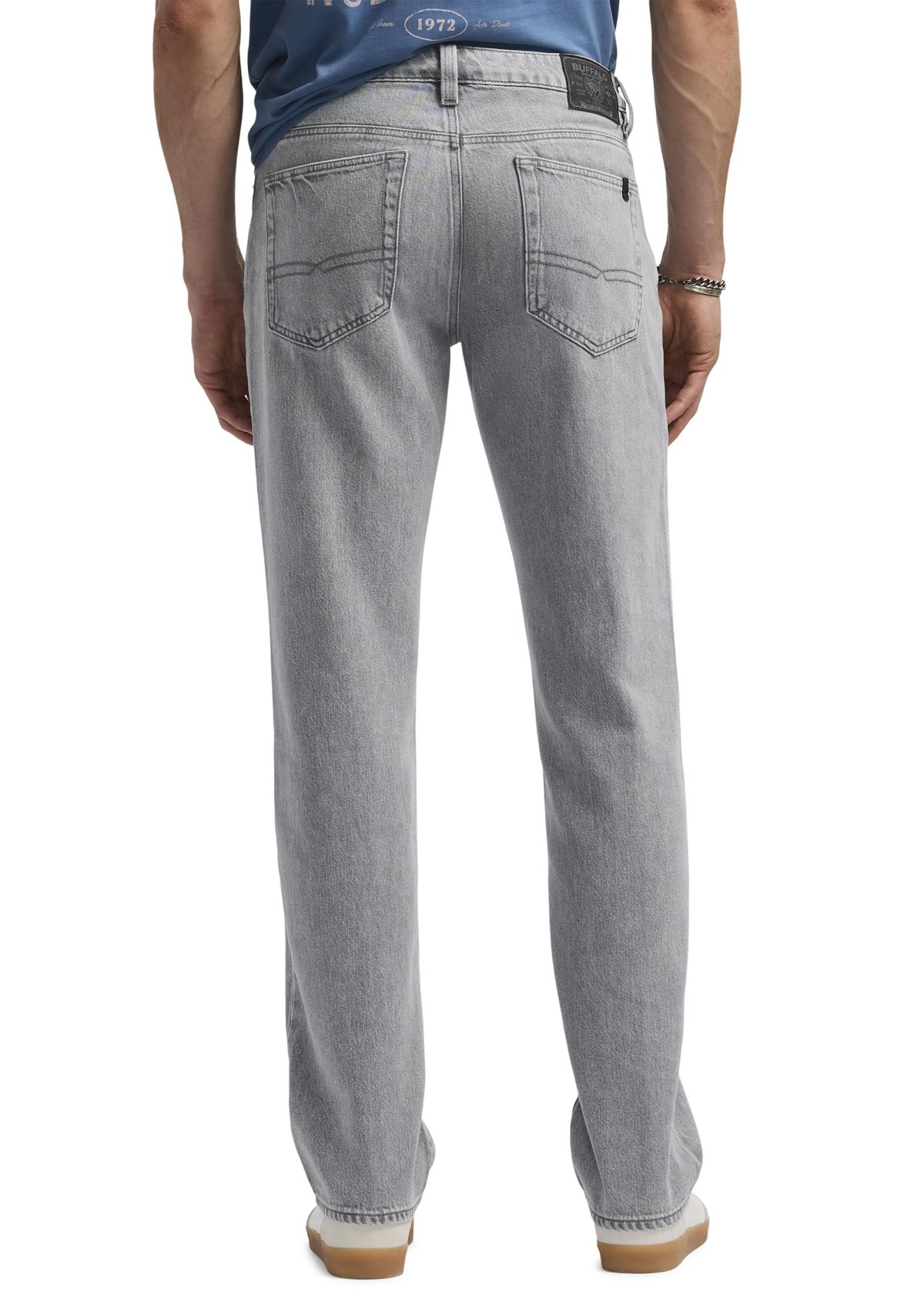 Mens Relaxed Straight Driven Jeans