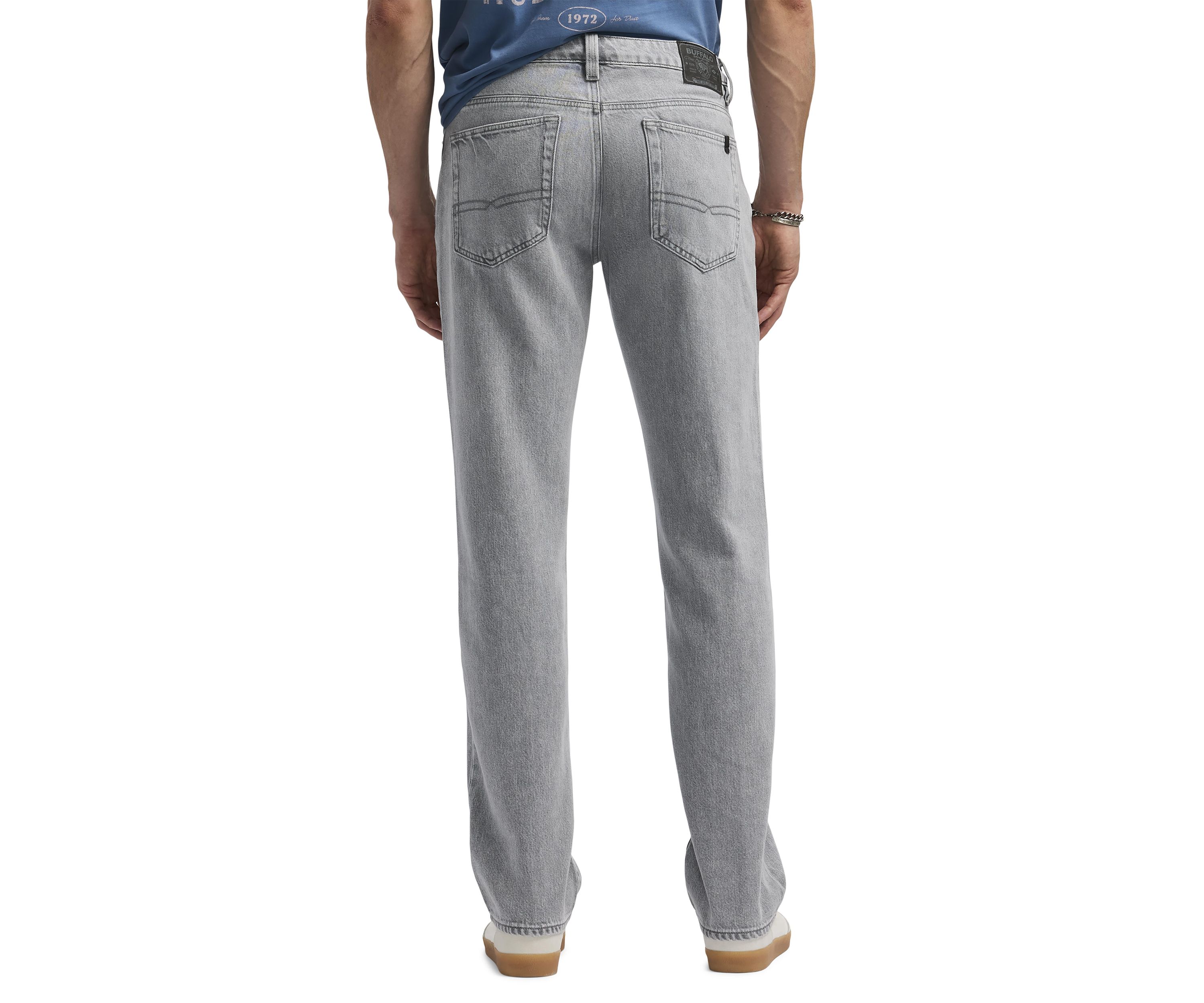 Mens Relaxed Straight Driven Jeans