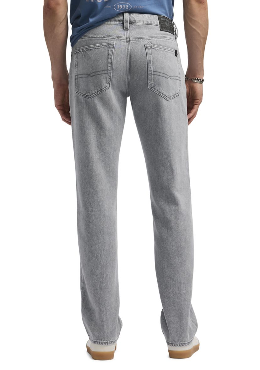 Mens Relaxed Straight Driven Jeans