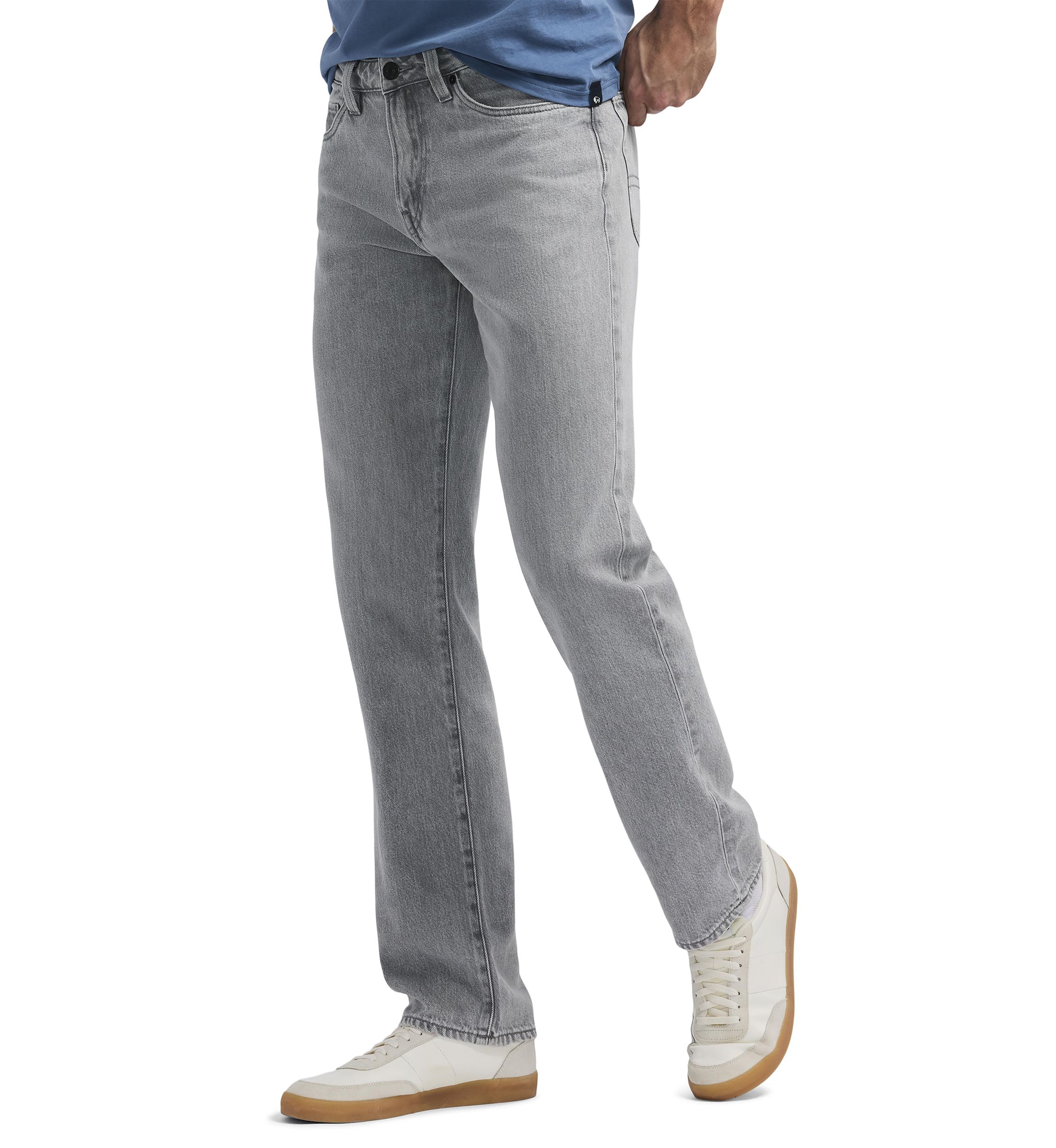 Mens Relaxed Straight Driven Jeans