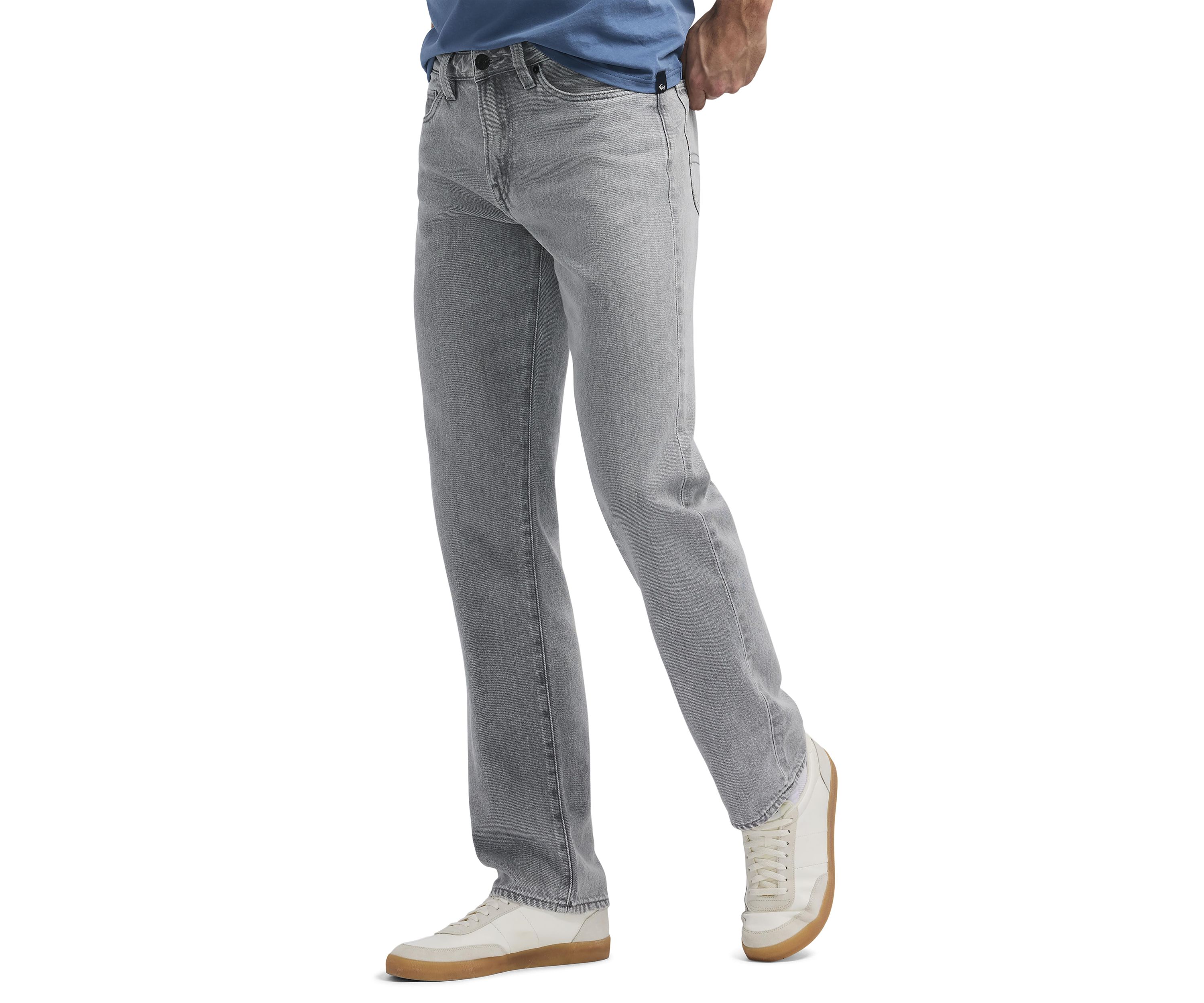 Mens Relaxed Straight Driven Jeans