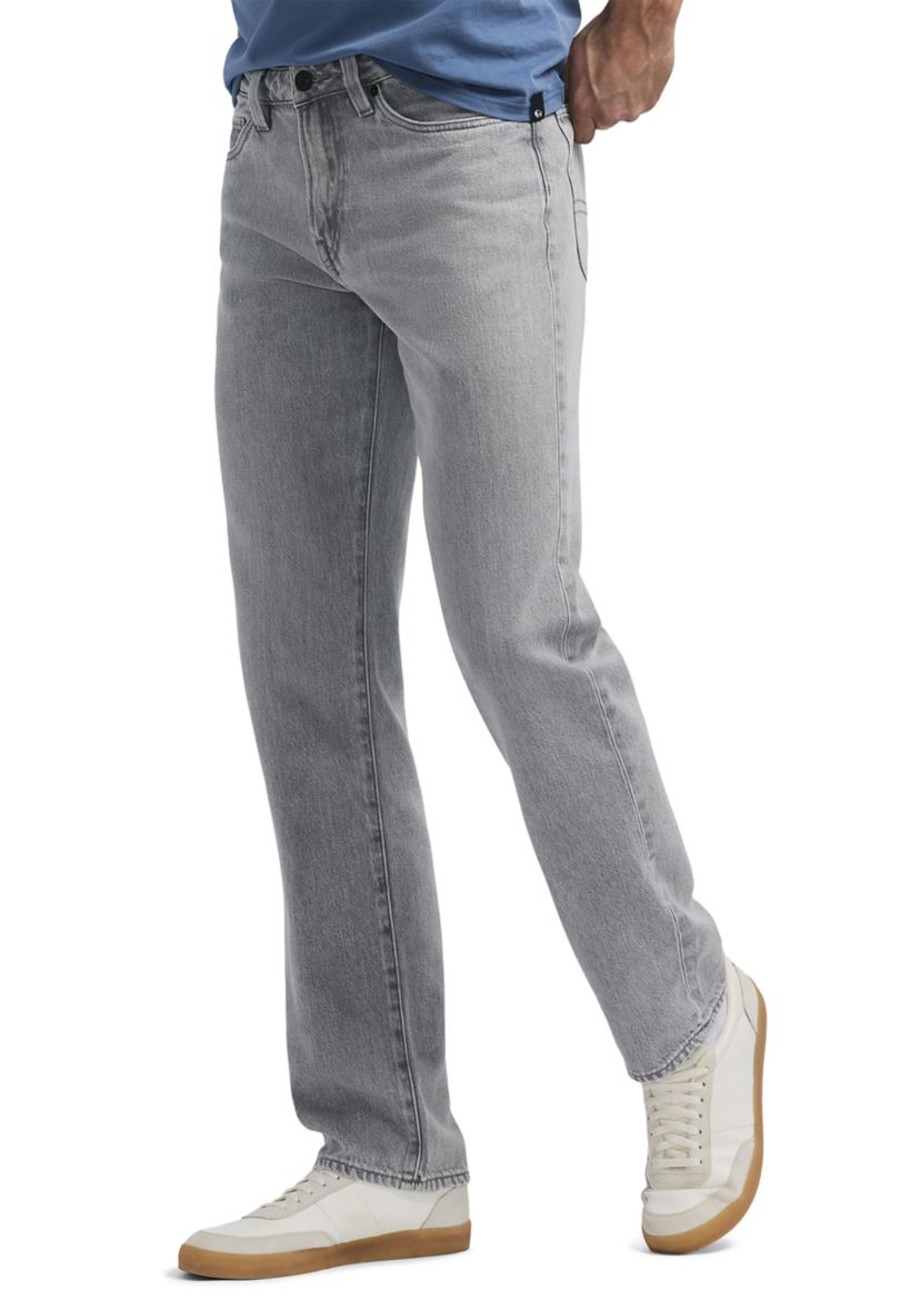 Mens Relaxed Straight Driven Jeans