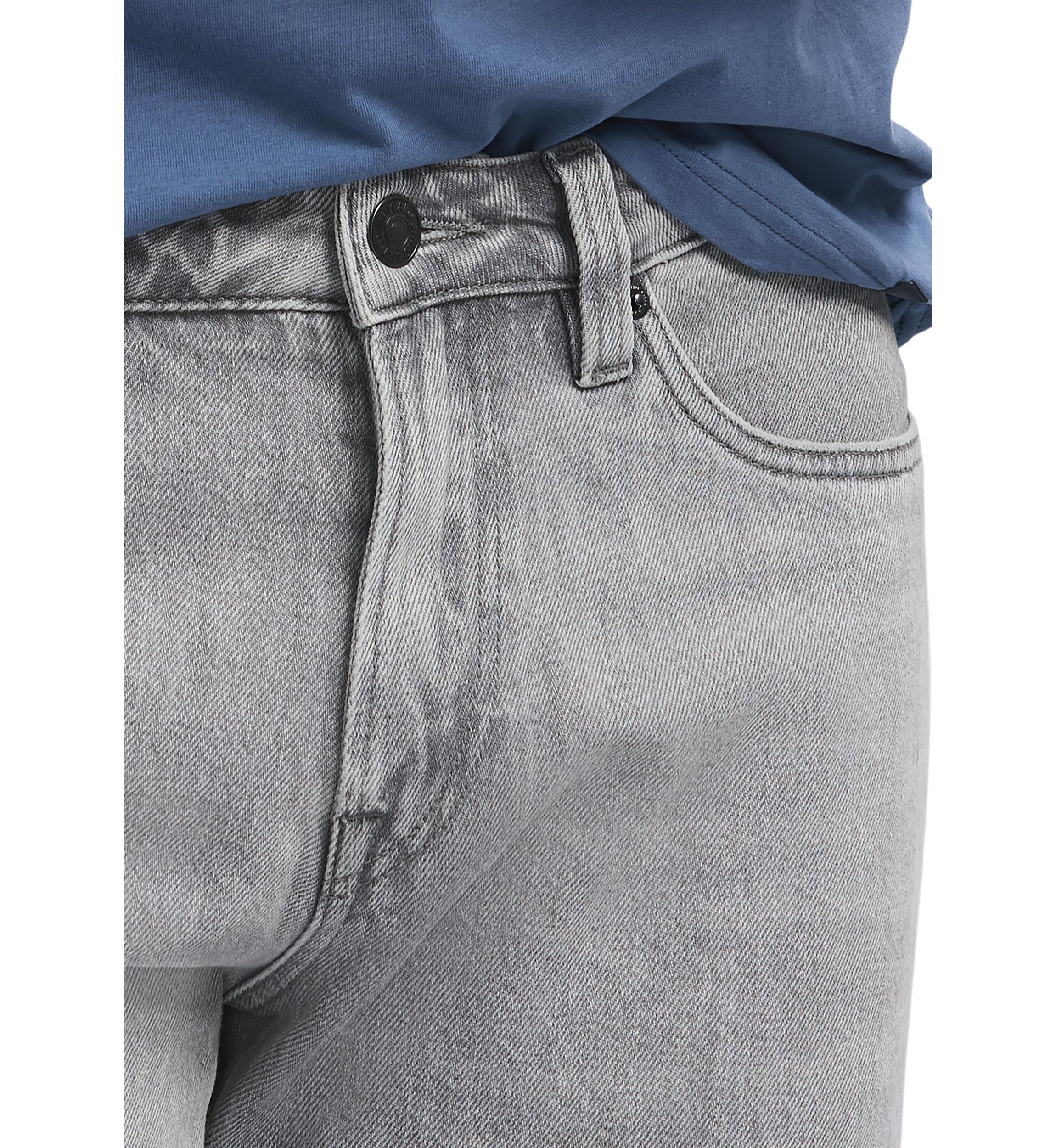 Mens Relaxed Straight Driven Jeans