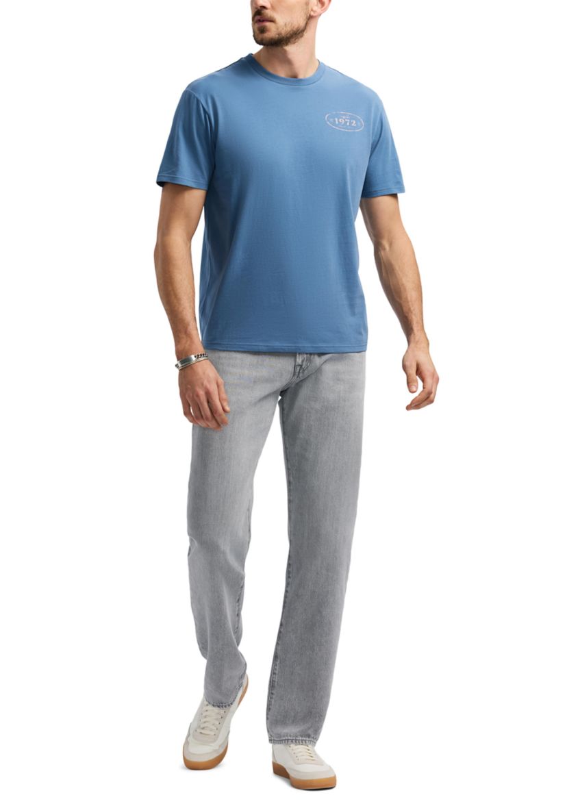 Mens Relaxed Straight Driven Jeans