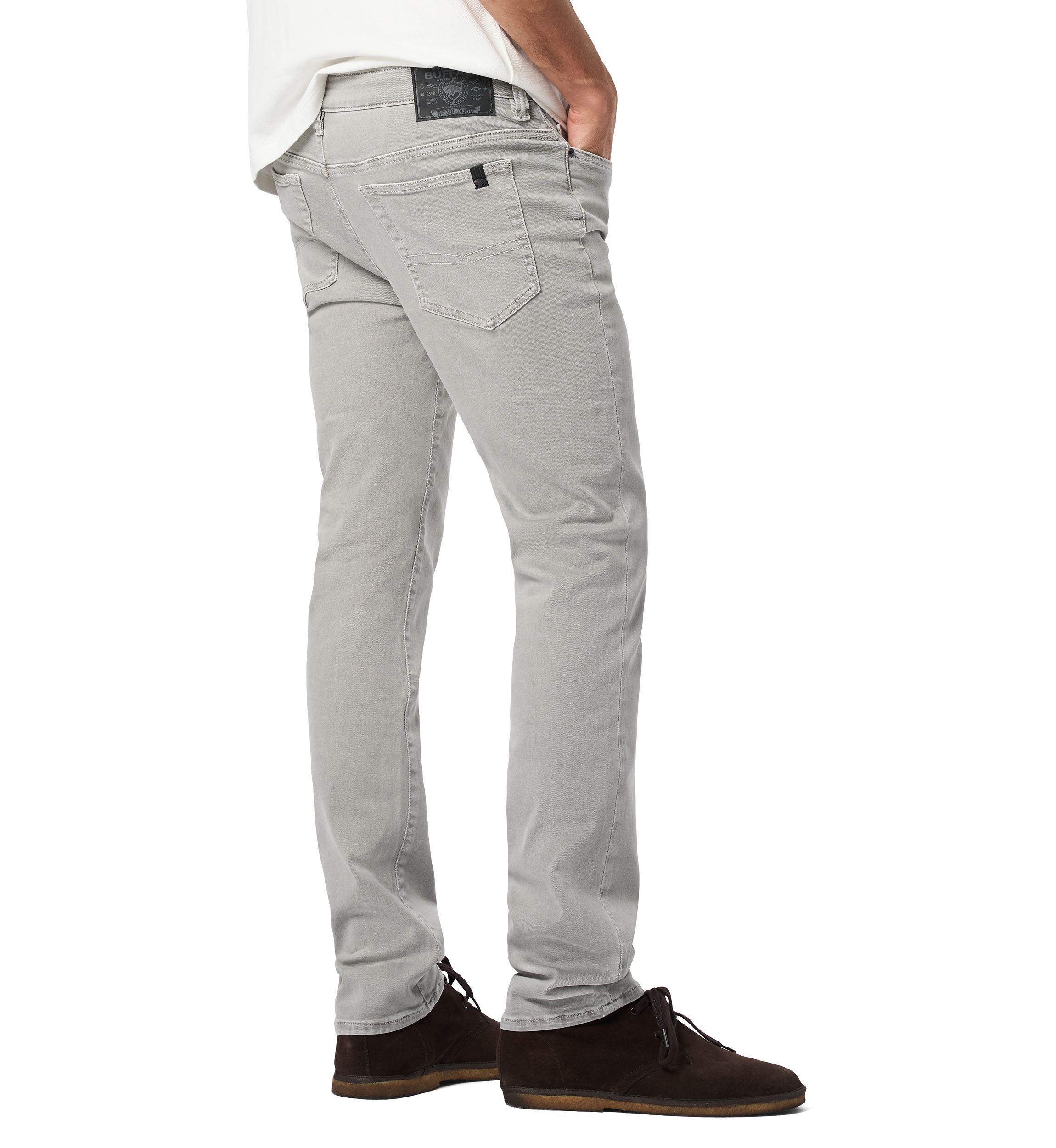 Mens Straight Six Pants