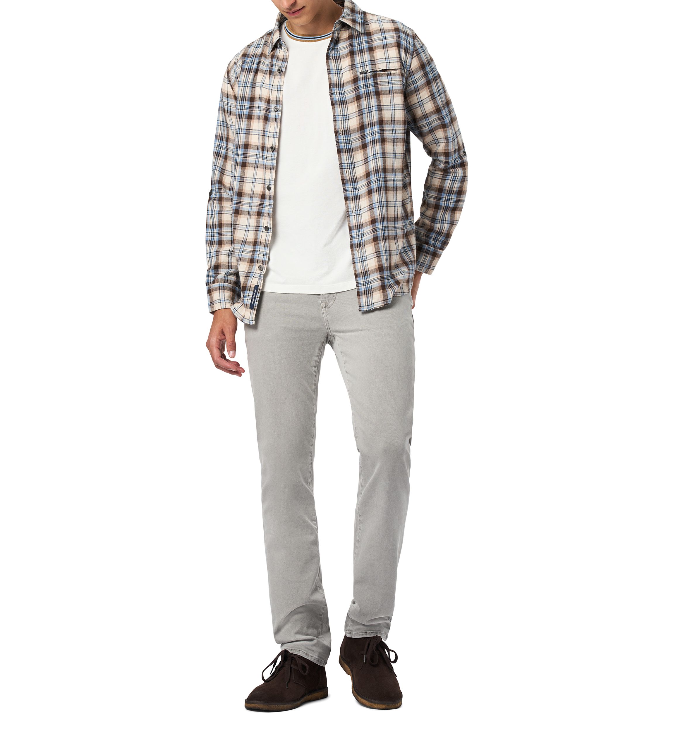 Mens Straight Six Pants