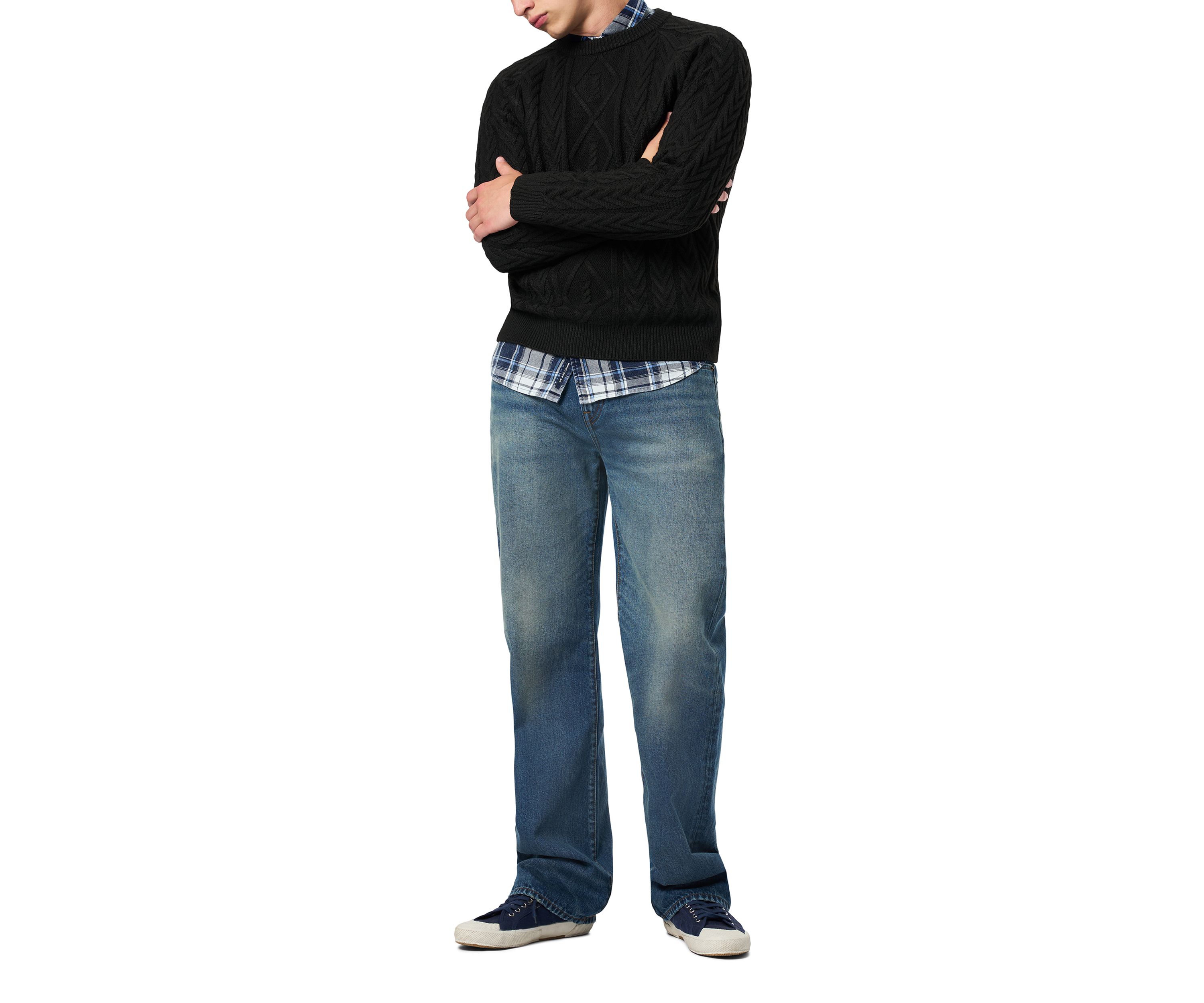 Mens Ruffer Jeans