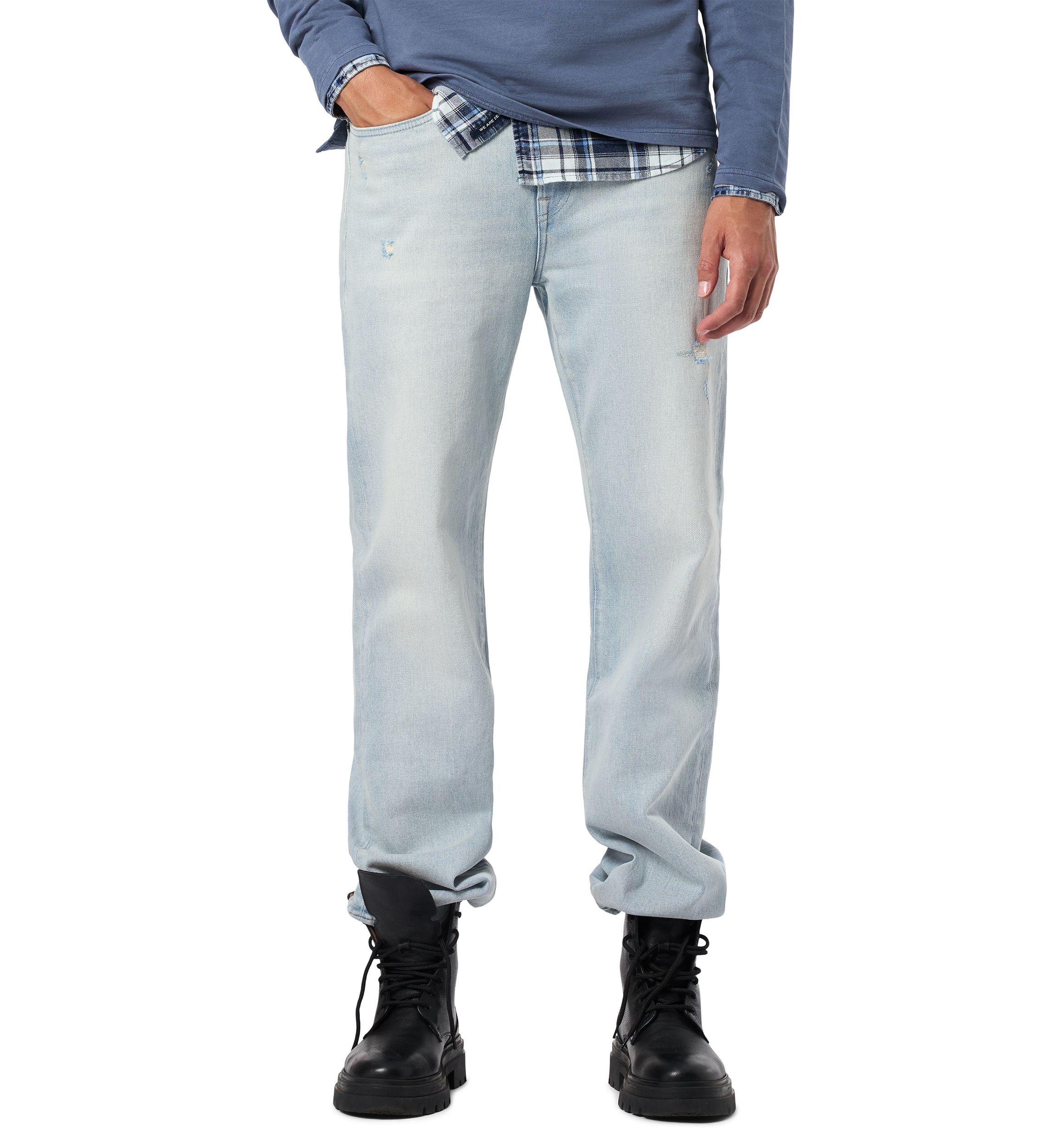 Mens Ruffer Easy Fit Jeans