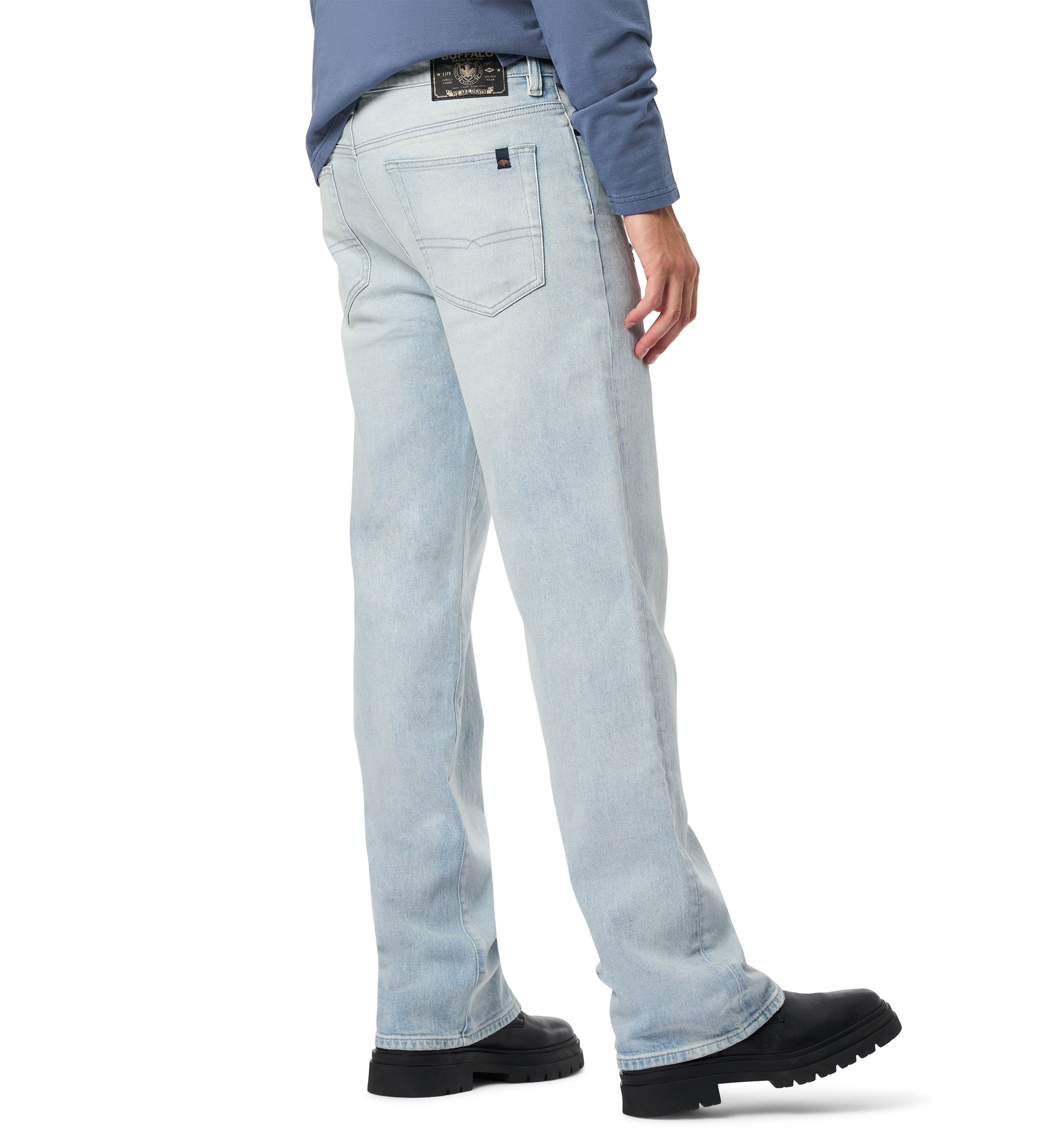 Mens Ruffer Easy Fit Jeans