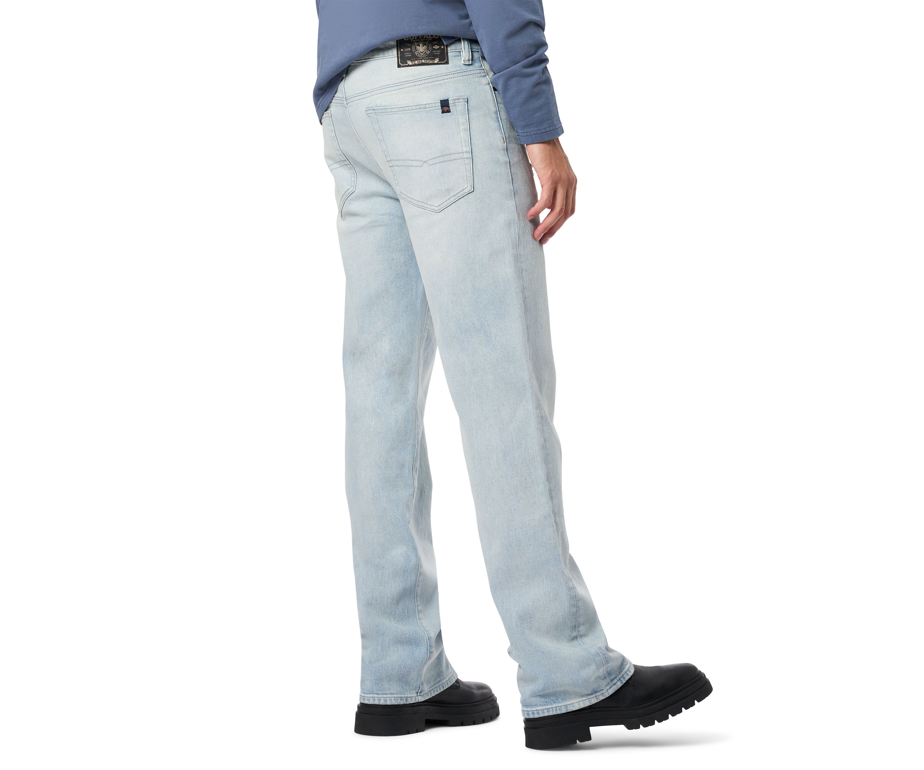 Mens Ruffer Easy Fit Jeans