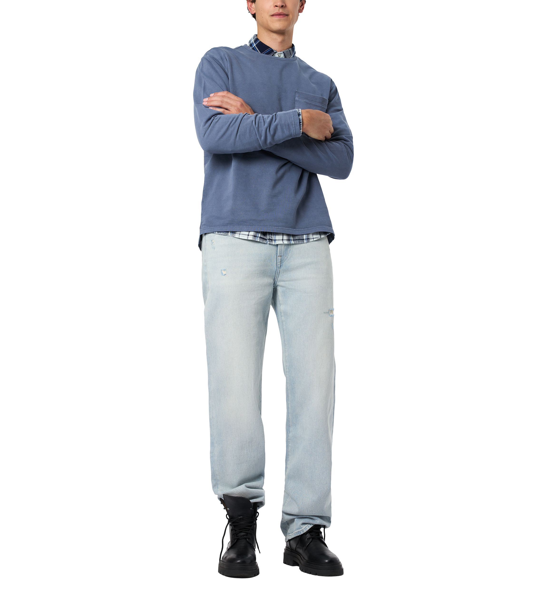 Mens Ruffer Easy Fit Jeans