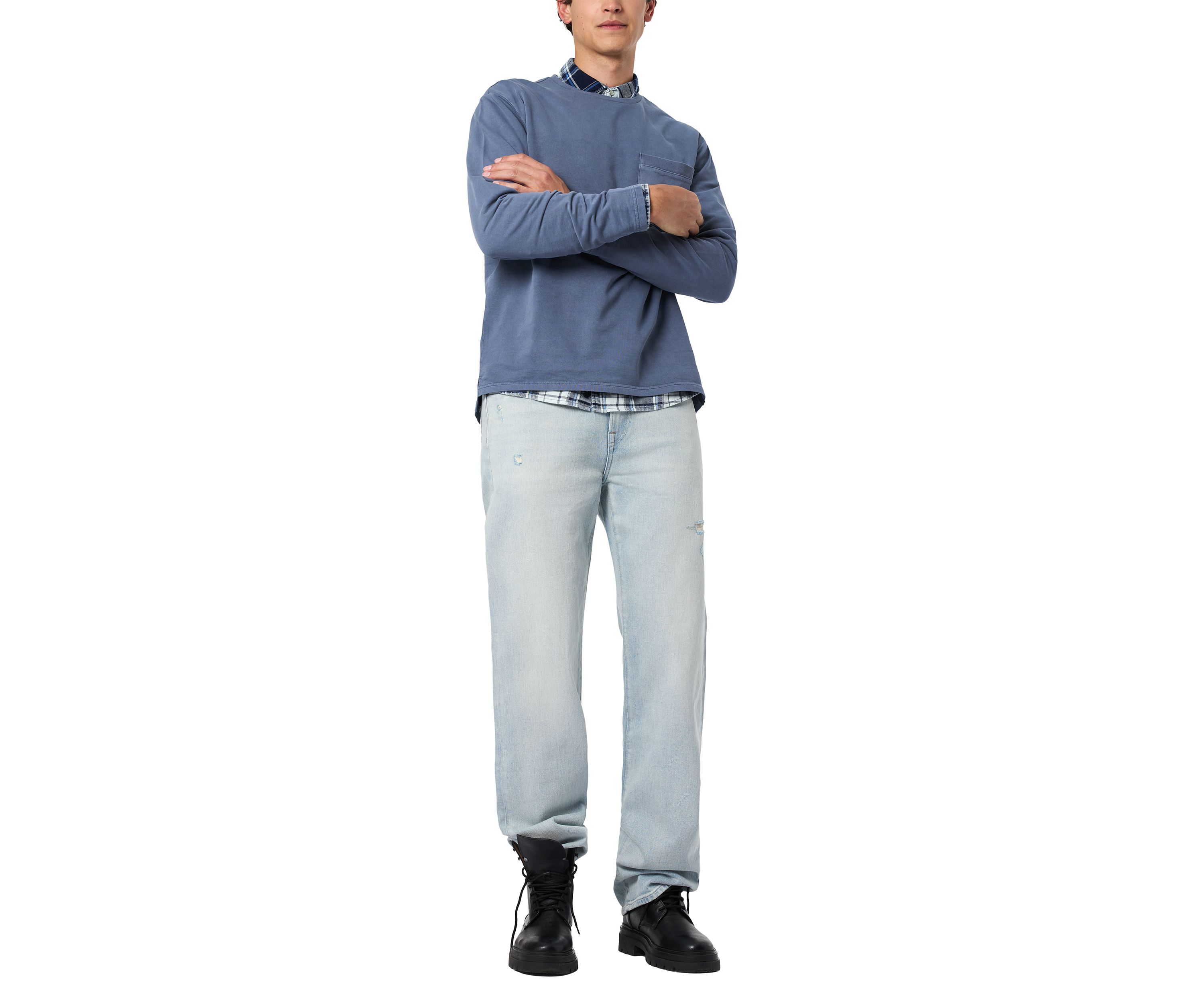 Mens Ruffer Easy Fit Jeans