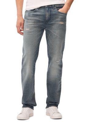 BUFFALO DAVID BITTON Men's Relaxed Straight Driven Jeans, 32 x 32