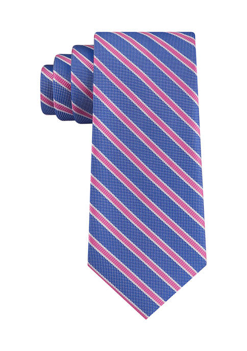 IZOD Webster Stripe Tie