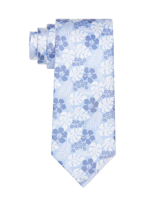 IZOD Seashore Floral Tie