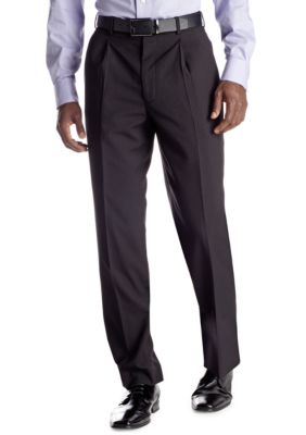 belk black pant suit