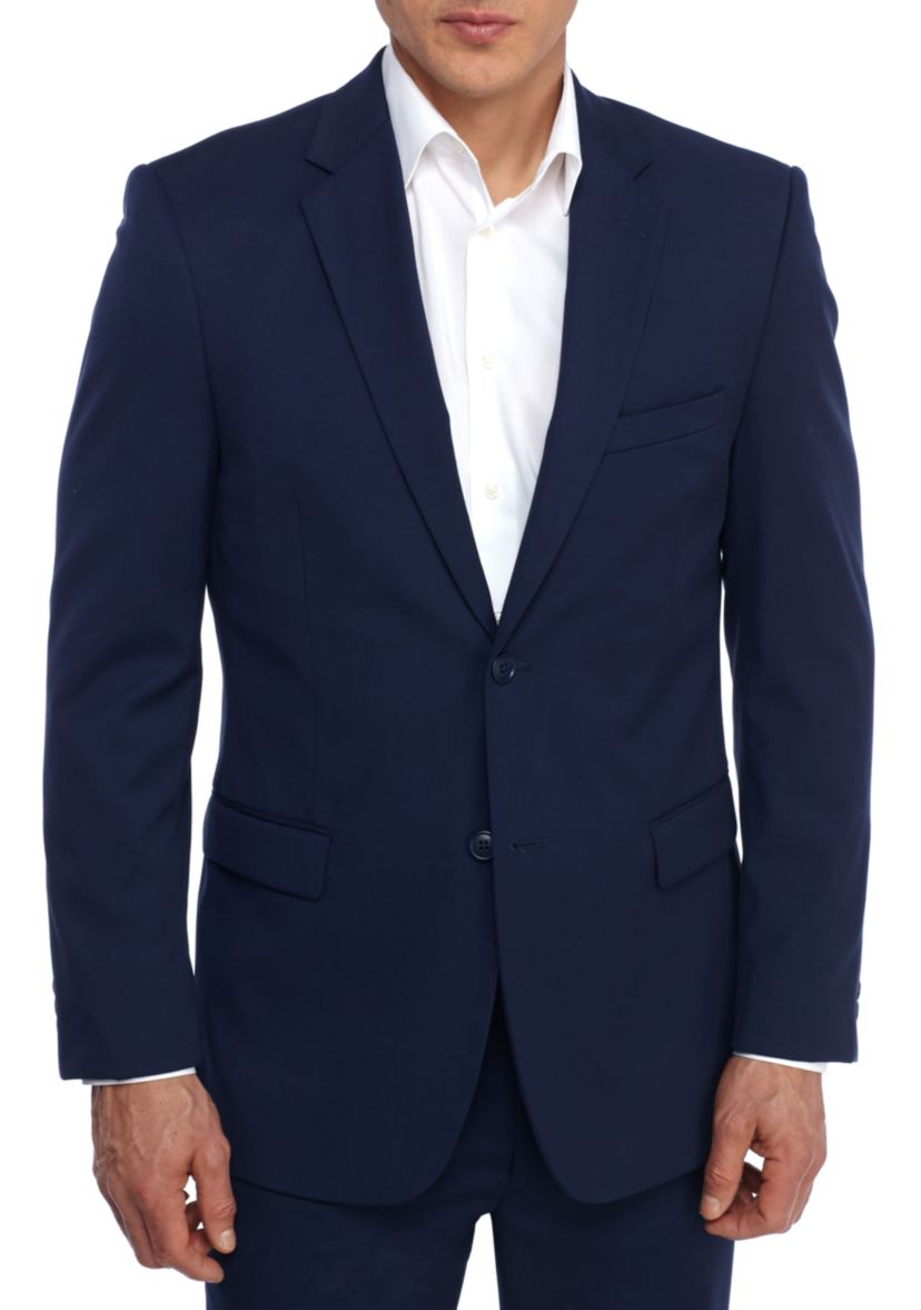 Solid Blue Jacket 