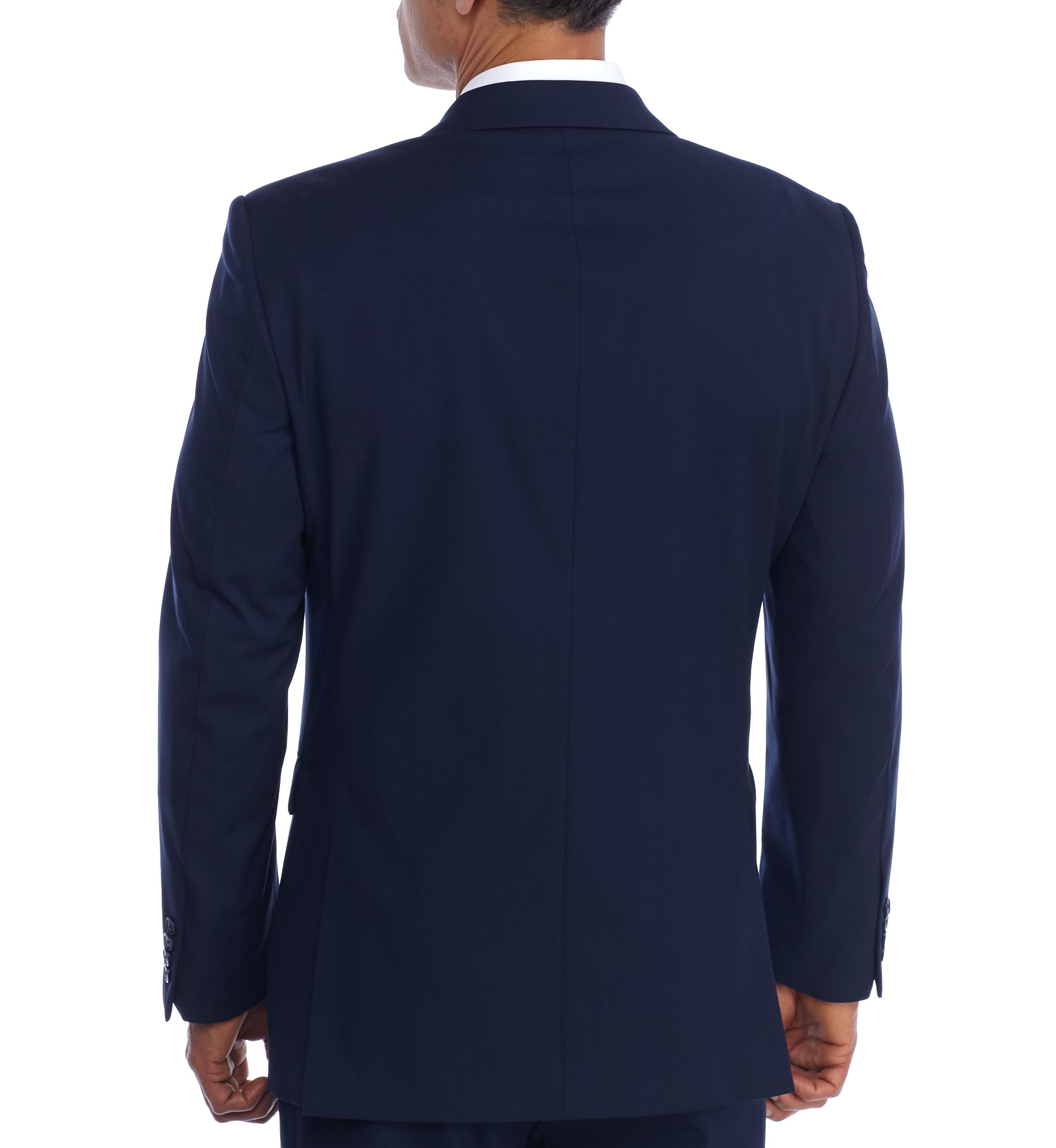 Solid Blue Jacket 