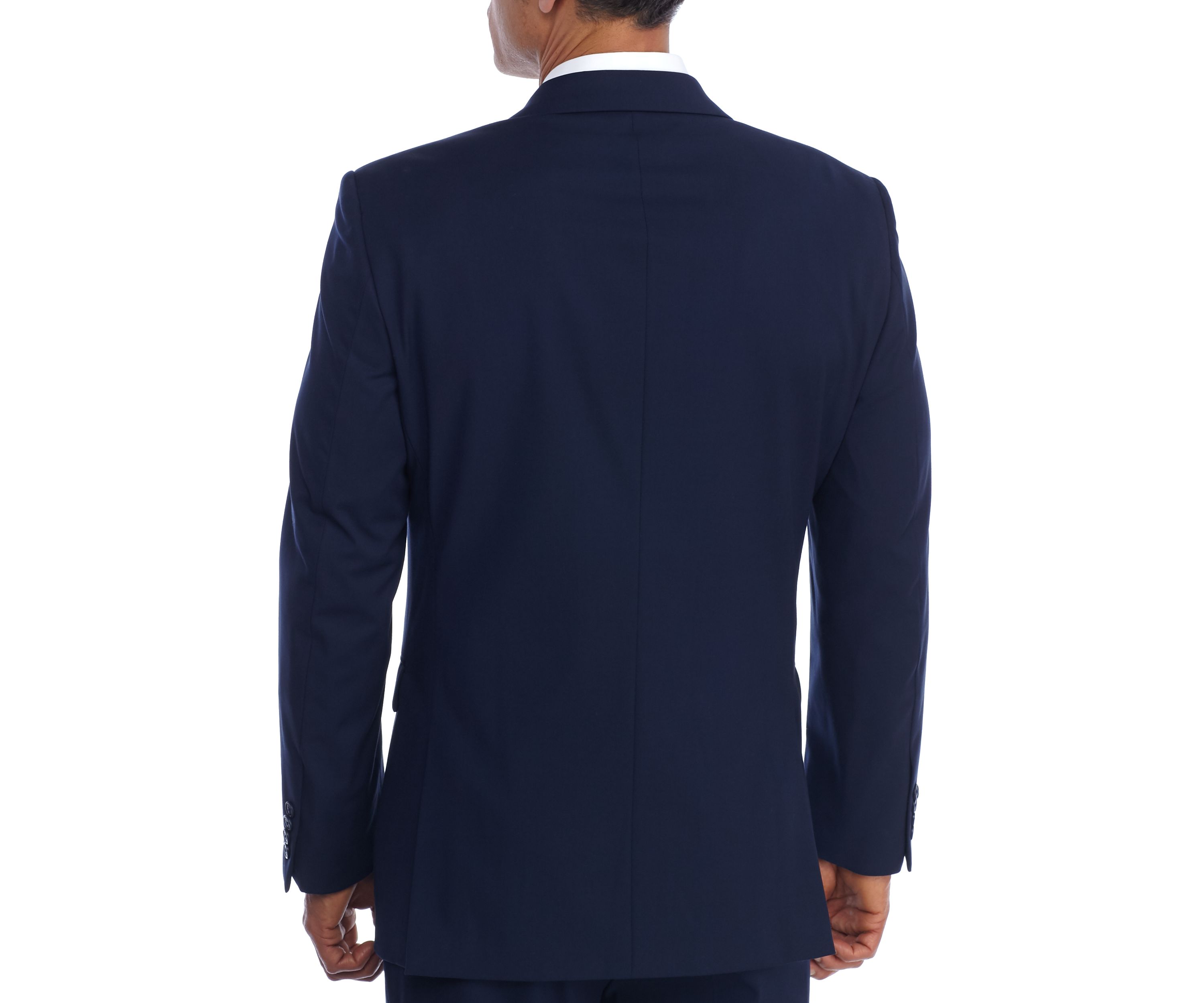 Solid Blue Jacket 