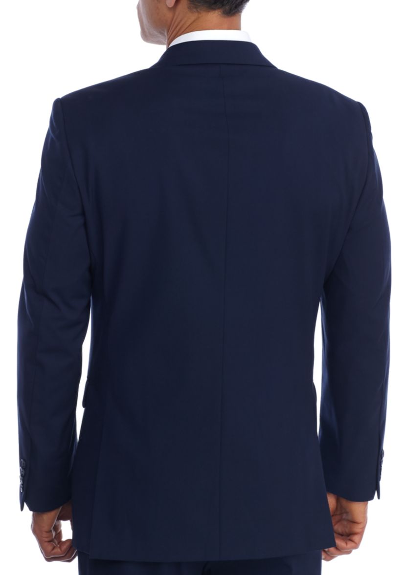 Solid Blue Jacket 