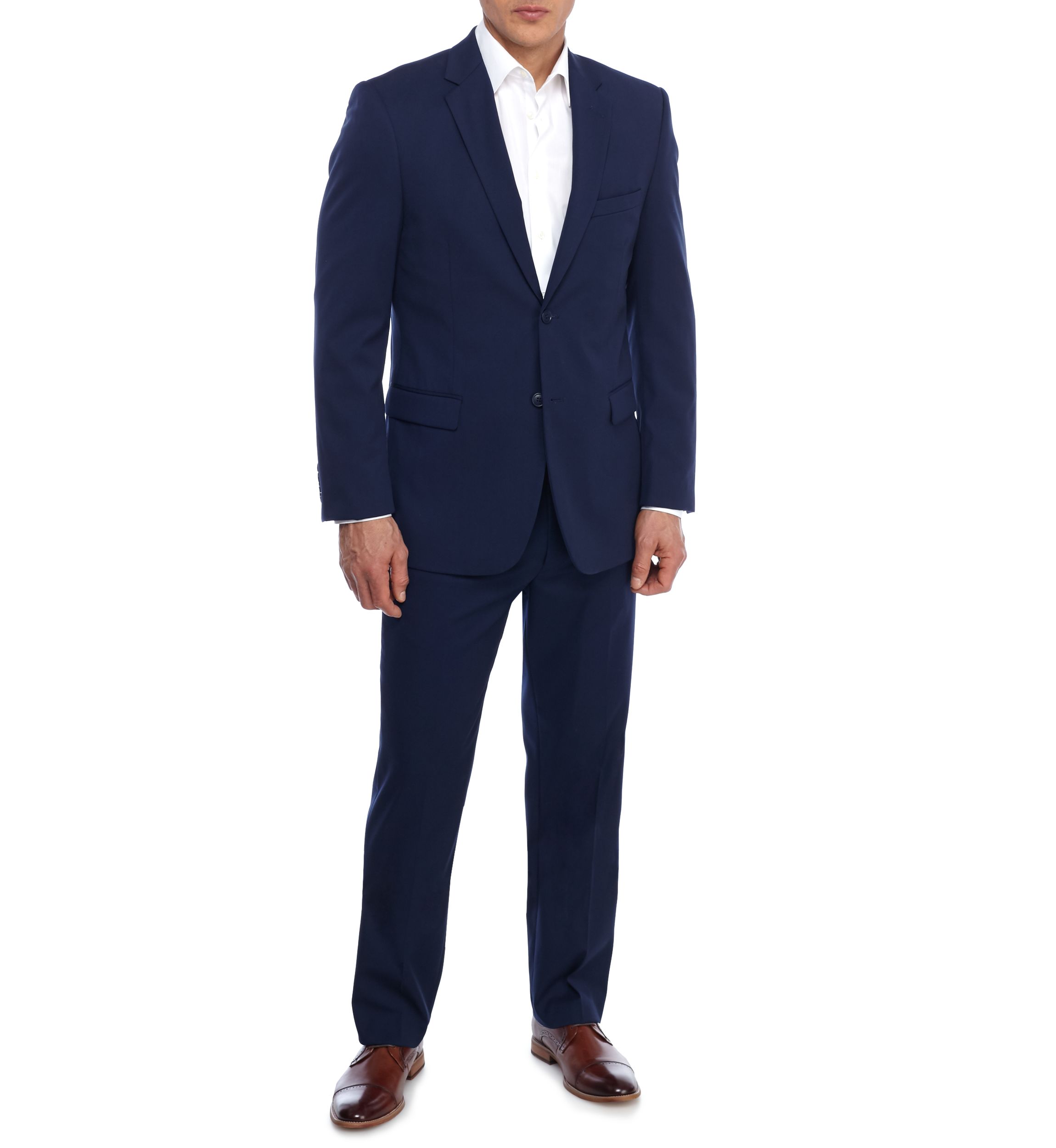 Solid Blue Jacket 