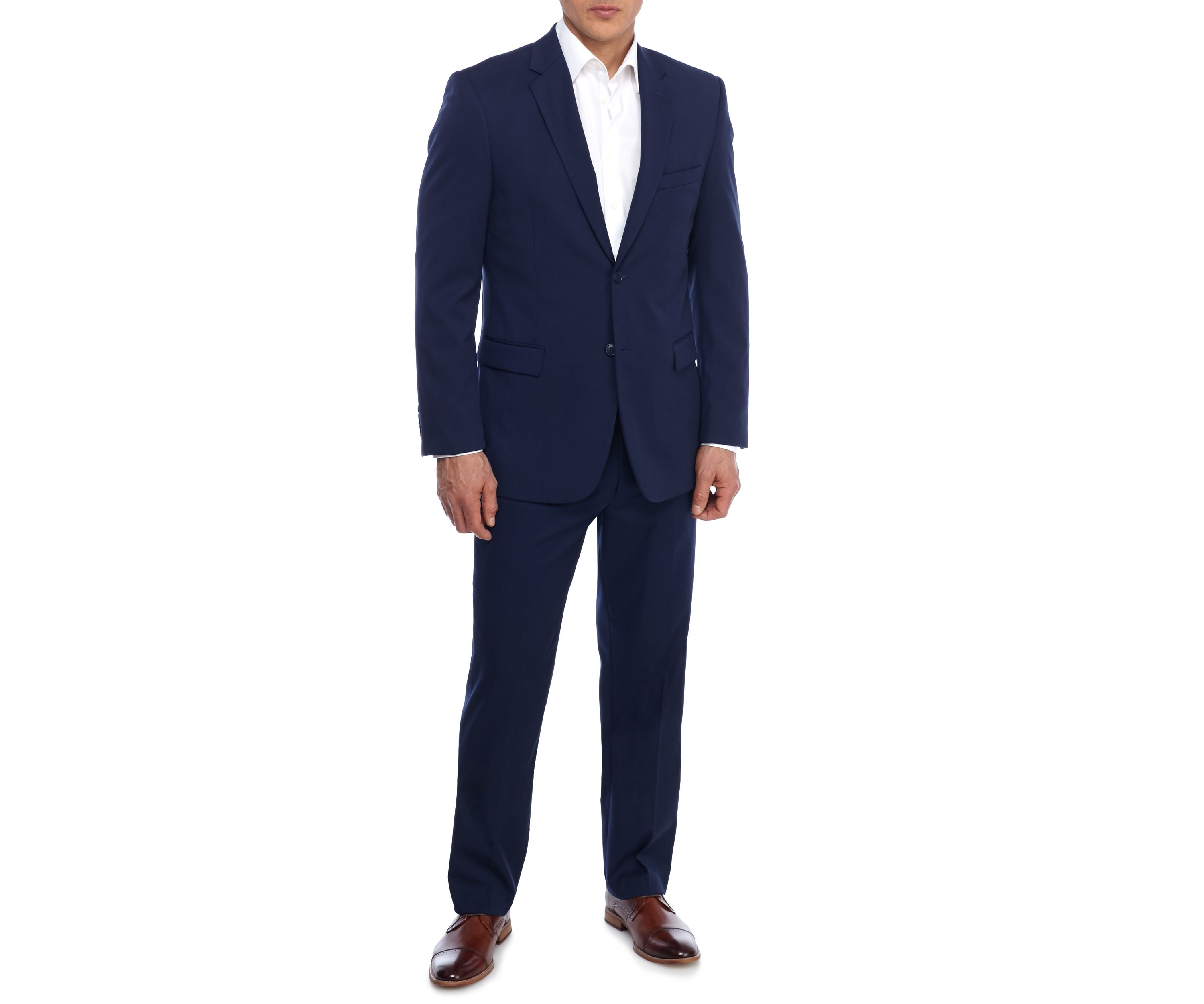 Solid Blue Jacket 
