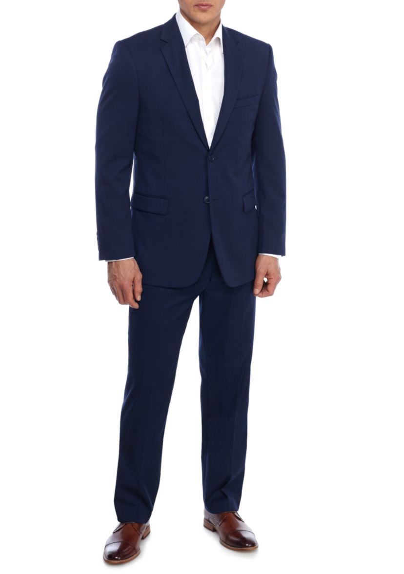 Solid Blue Jacket 