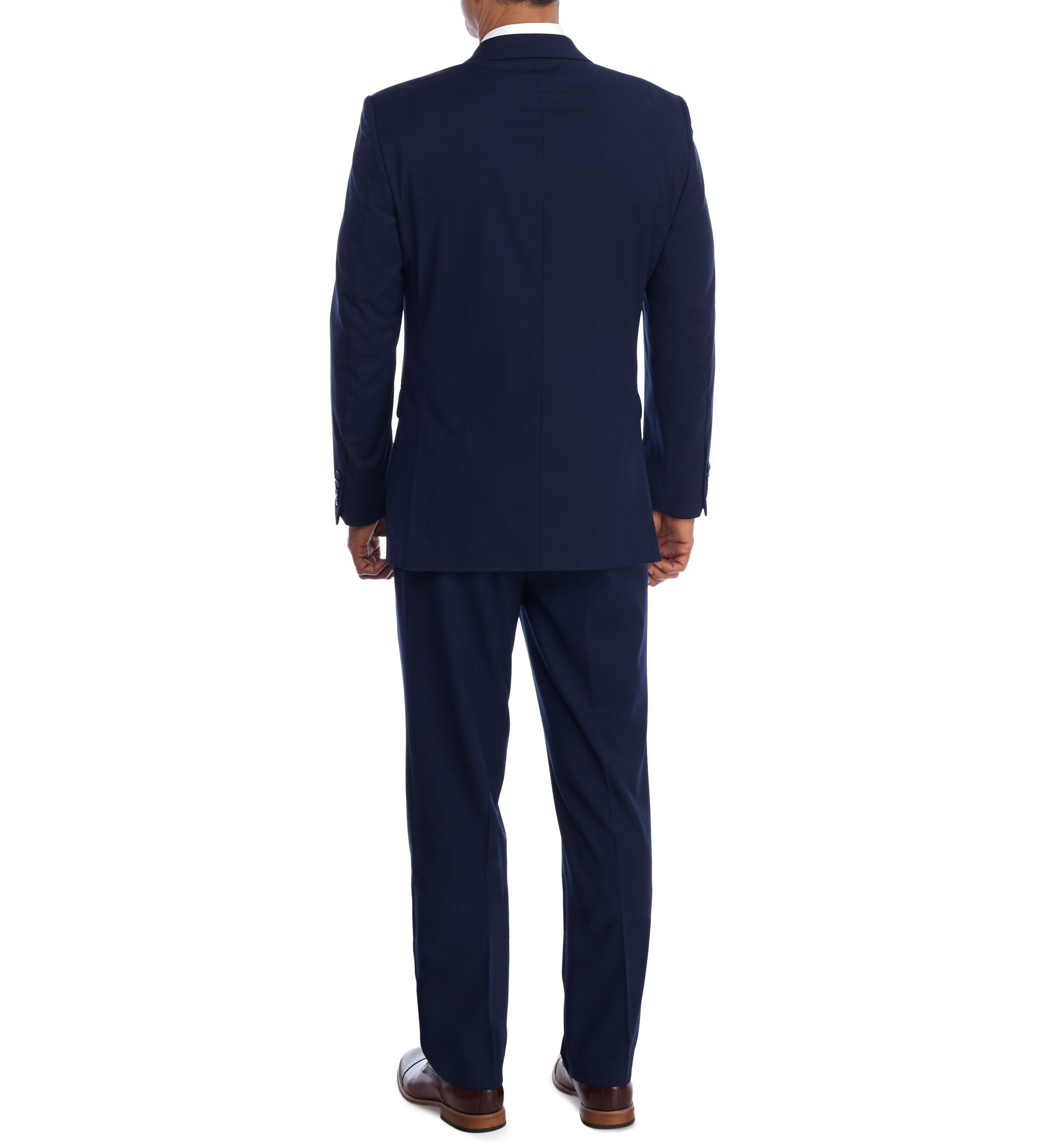 Solid Blue Jacket 
