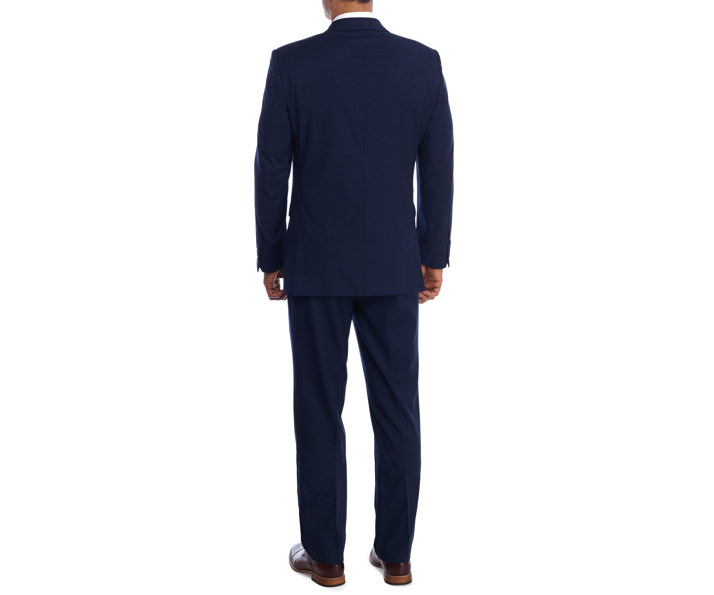Solid Blue Jacket 