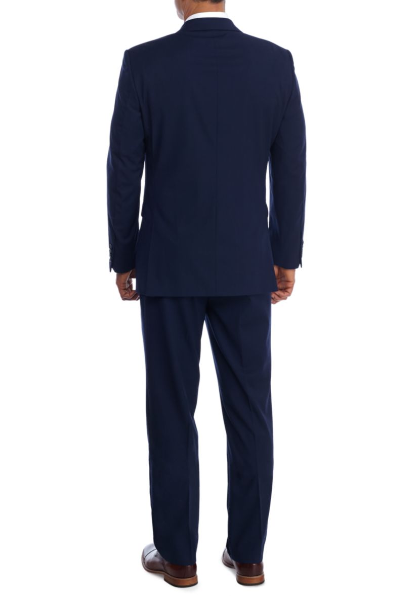 Solid Blue Jacket 