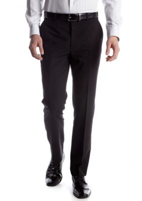 belk black pant suit