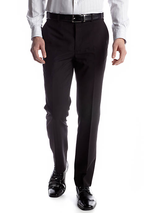 Slim Fit Black Suit Separate Pants