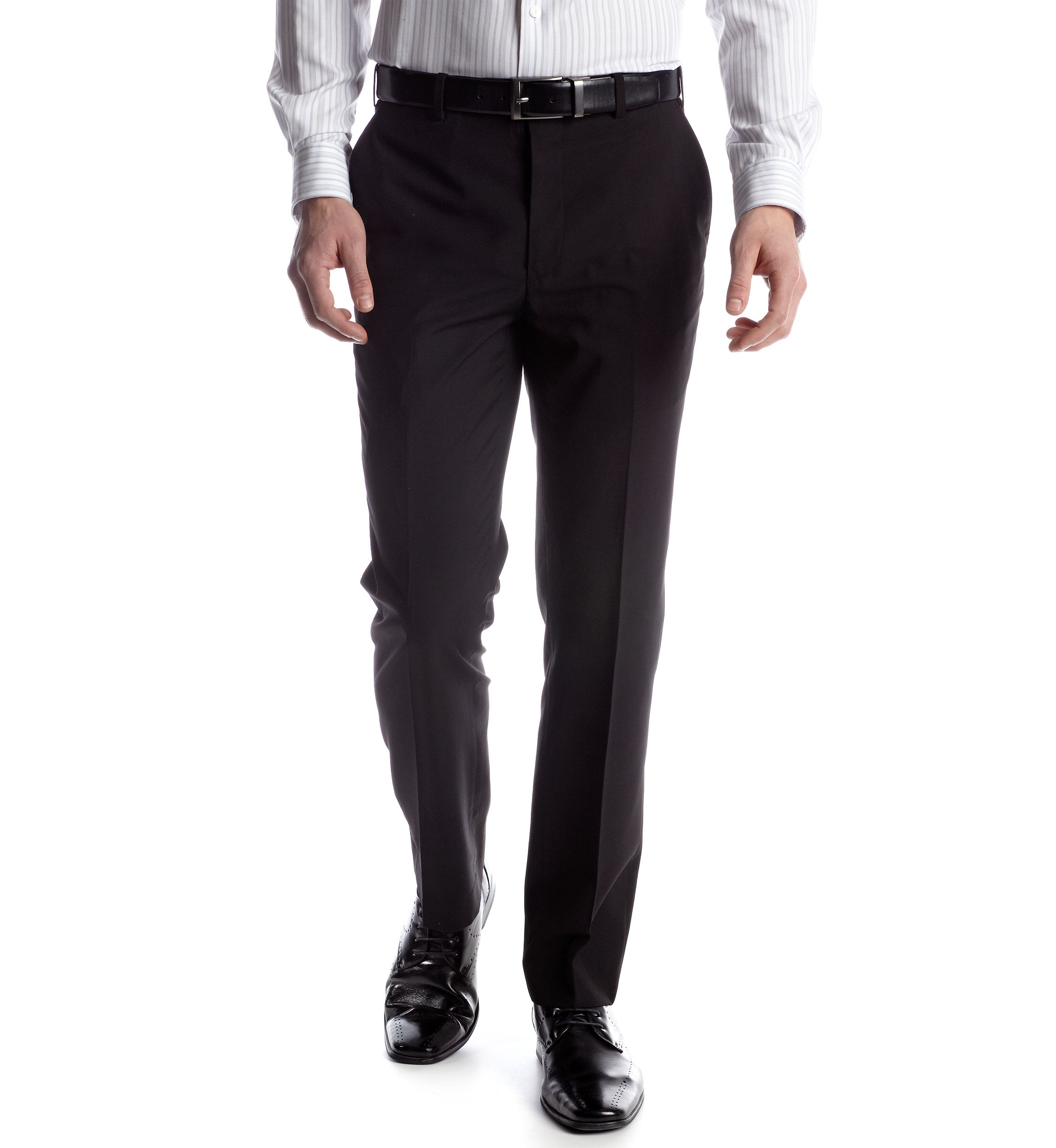 Slim Fit Black Suit Separate Pants