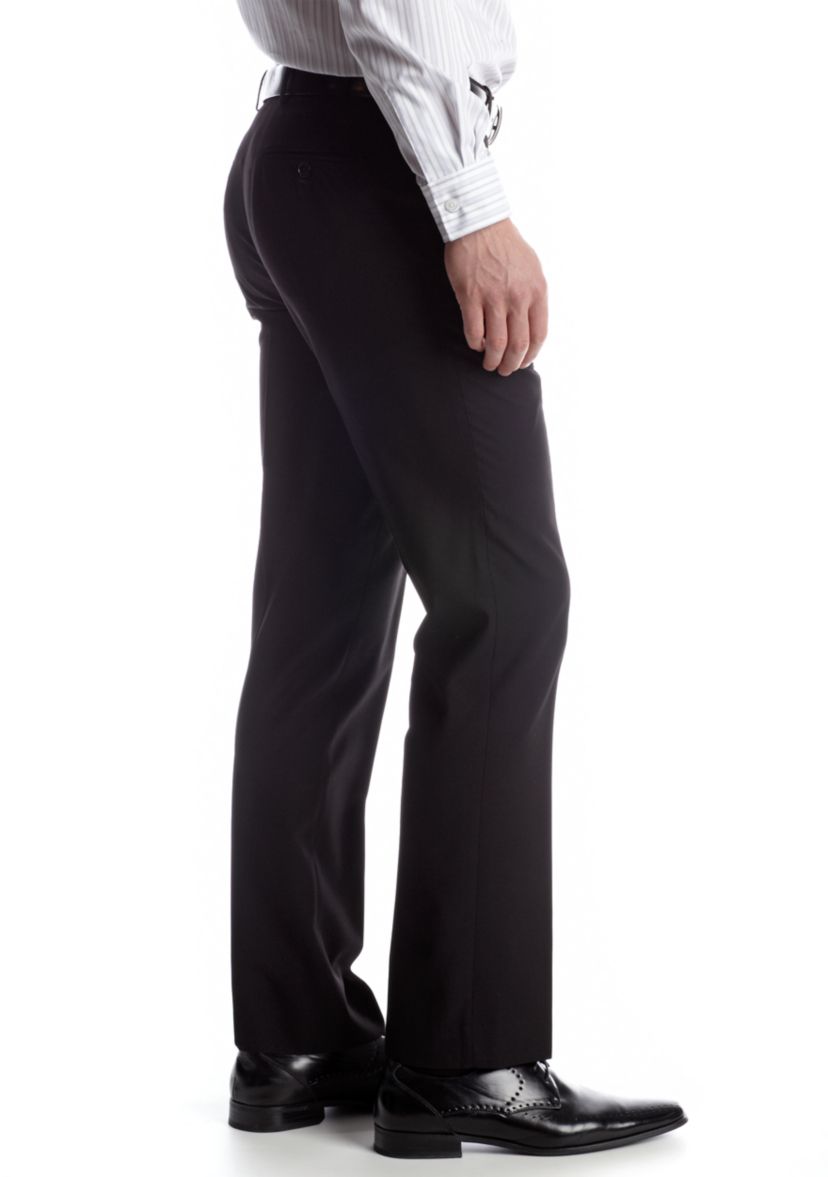 Slim Fit Black Suit Separate Pants