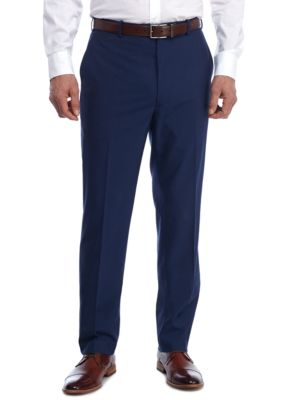 Adolfo Royal Blue Slim Fit Dress Pants Belk