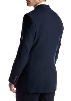 Adolfo Portly Navy Blazer | belk